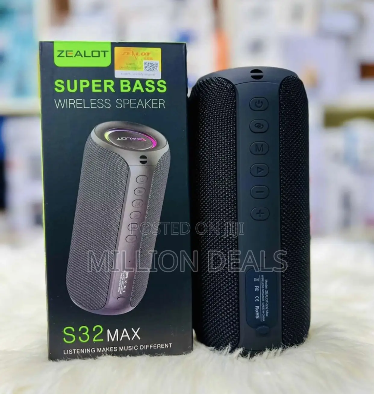 Zealot S32 MAX Outdoor Portable Speaker