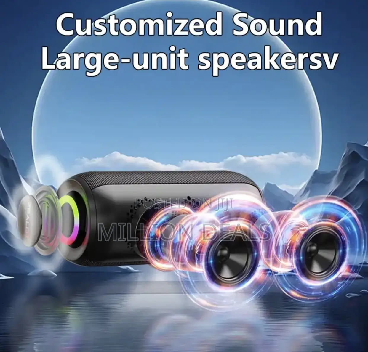 Zealot S32 MAX Outdoor Portable Speaker