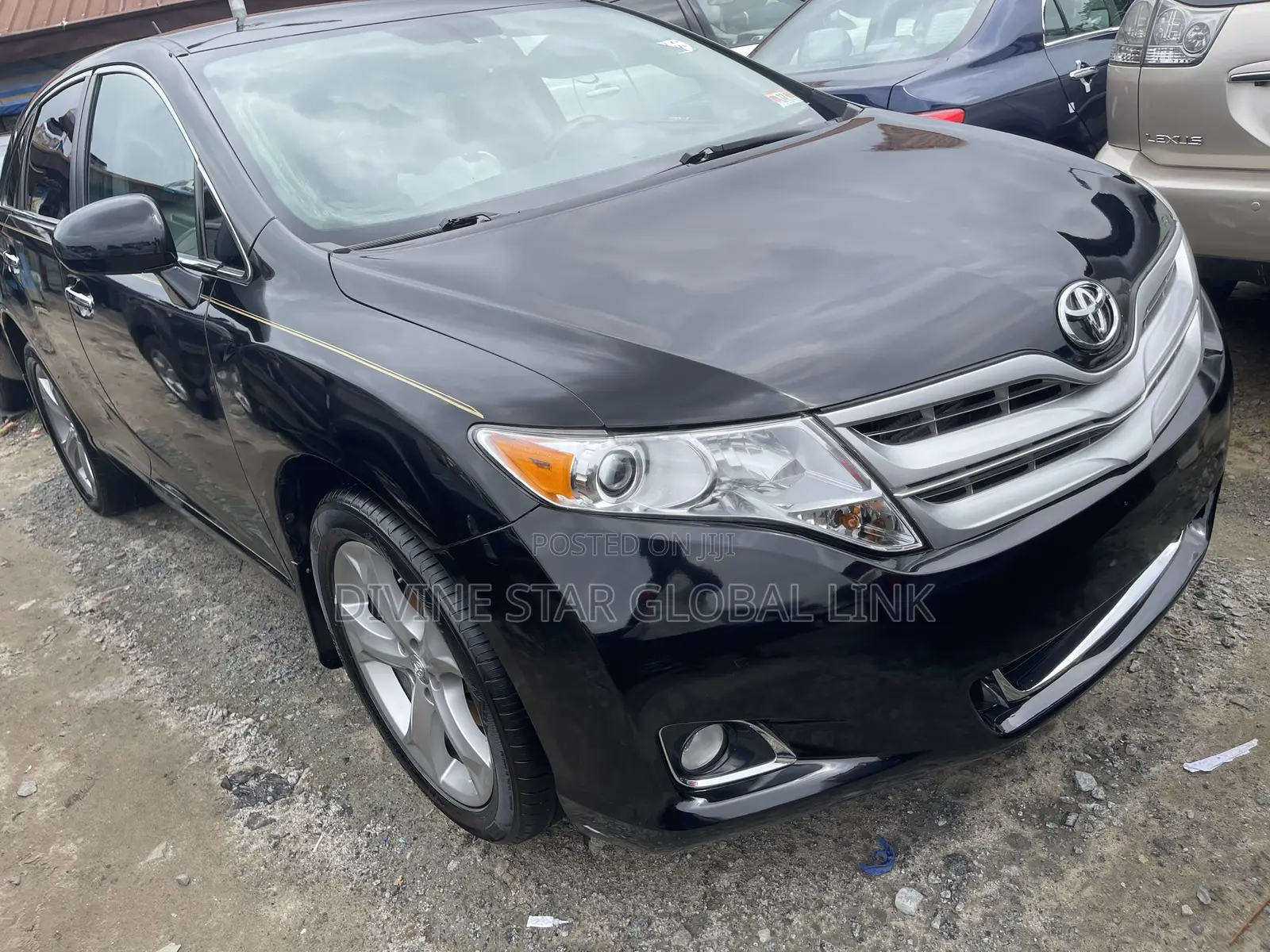 Toyota Venza V6 2012 Black