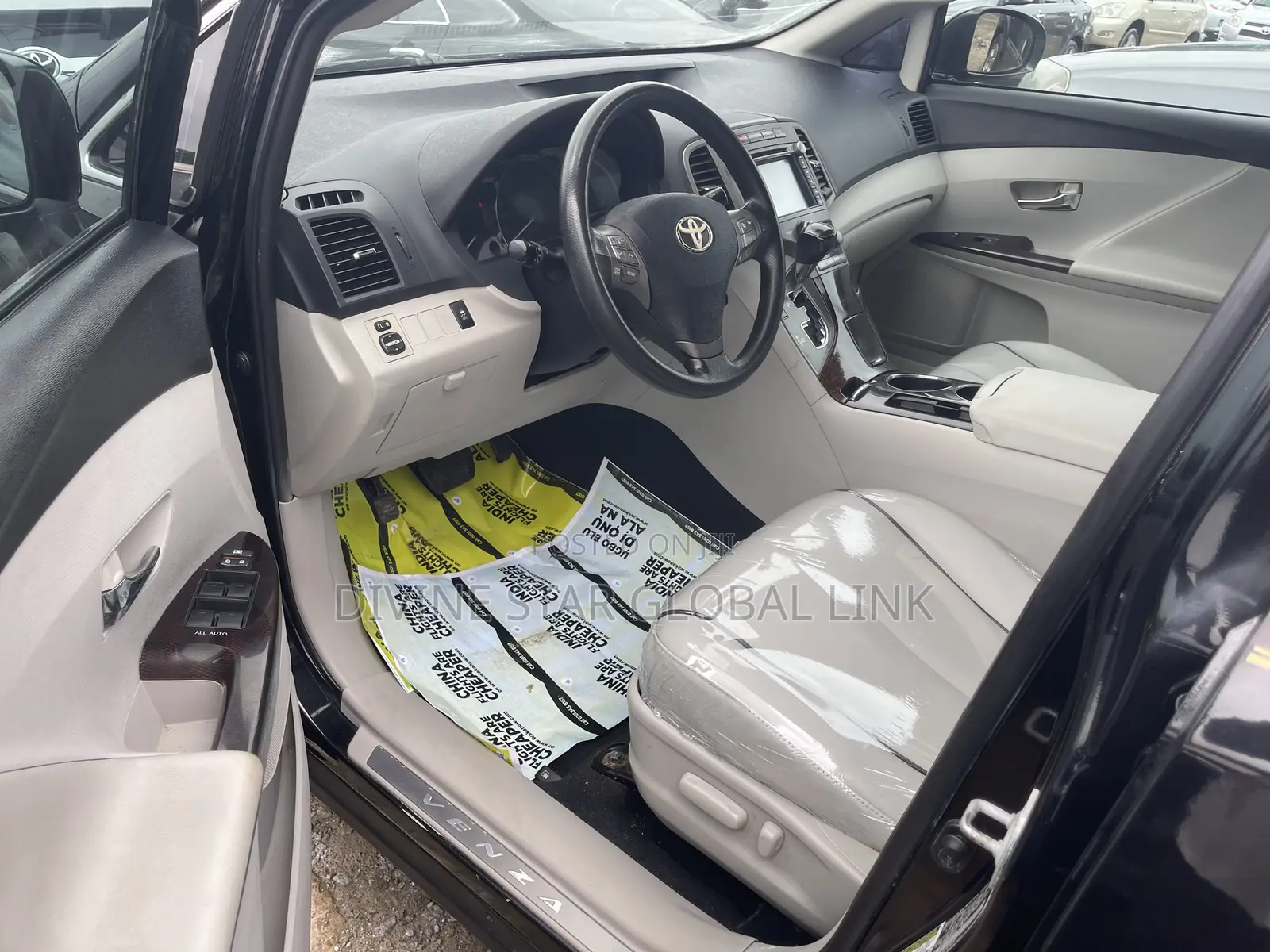 Toyota Venza V6 2012 Black