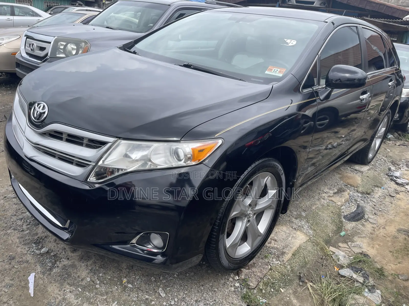 Toyota Venza V6 2012 Black