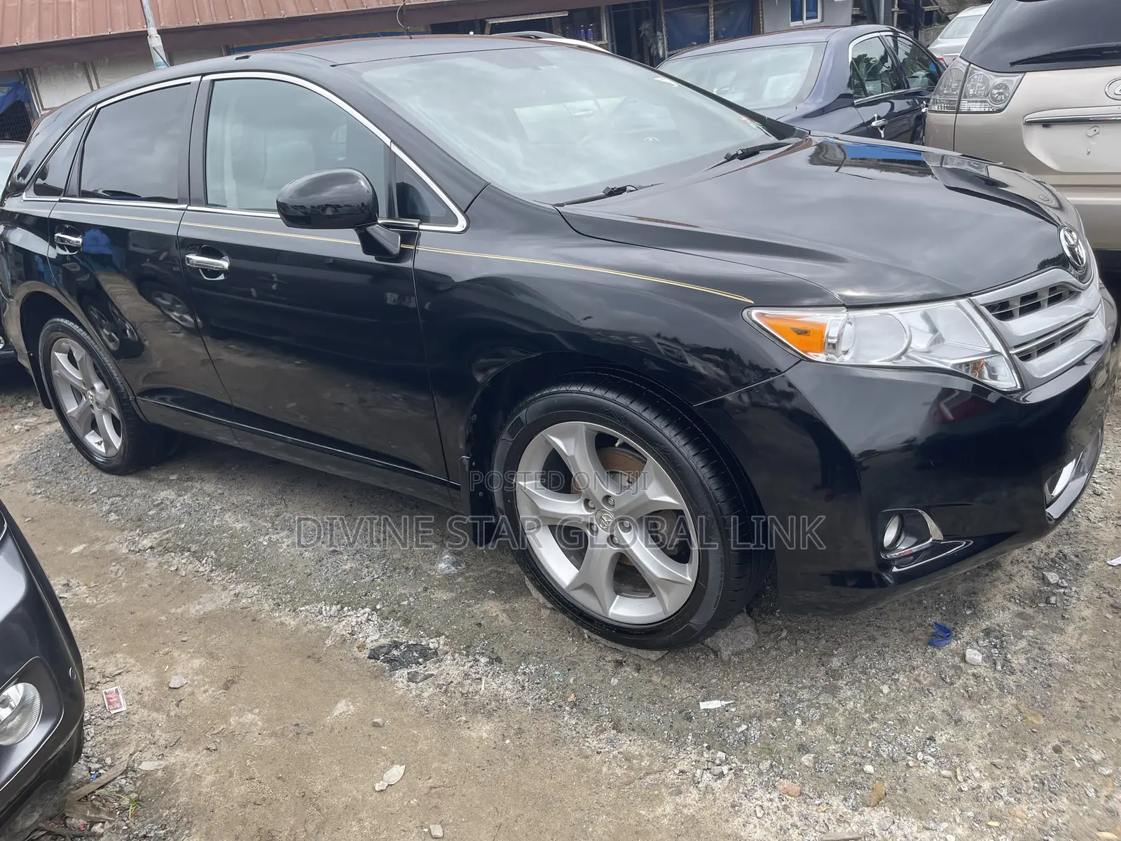 Toyota Venza V6 2012 Black