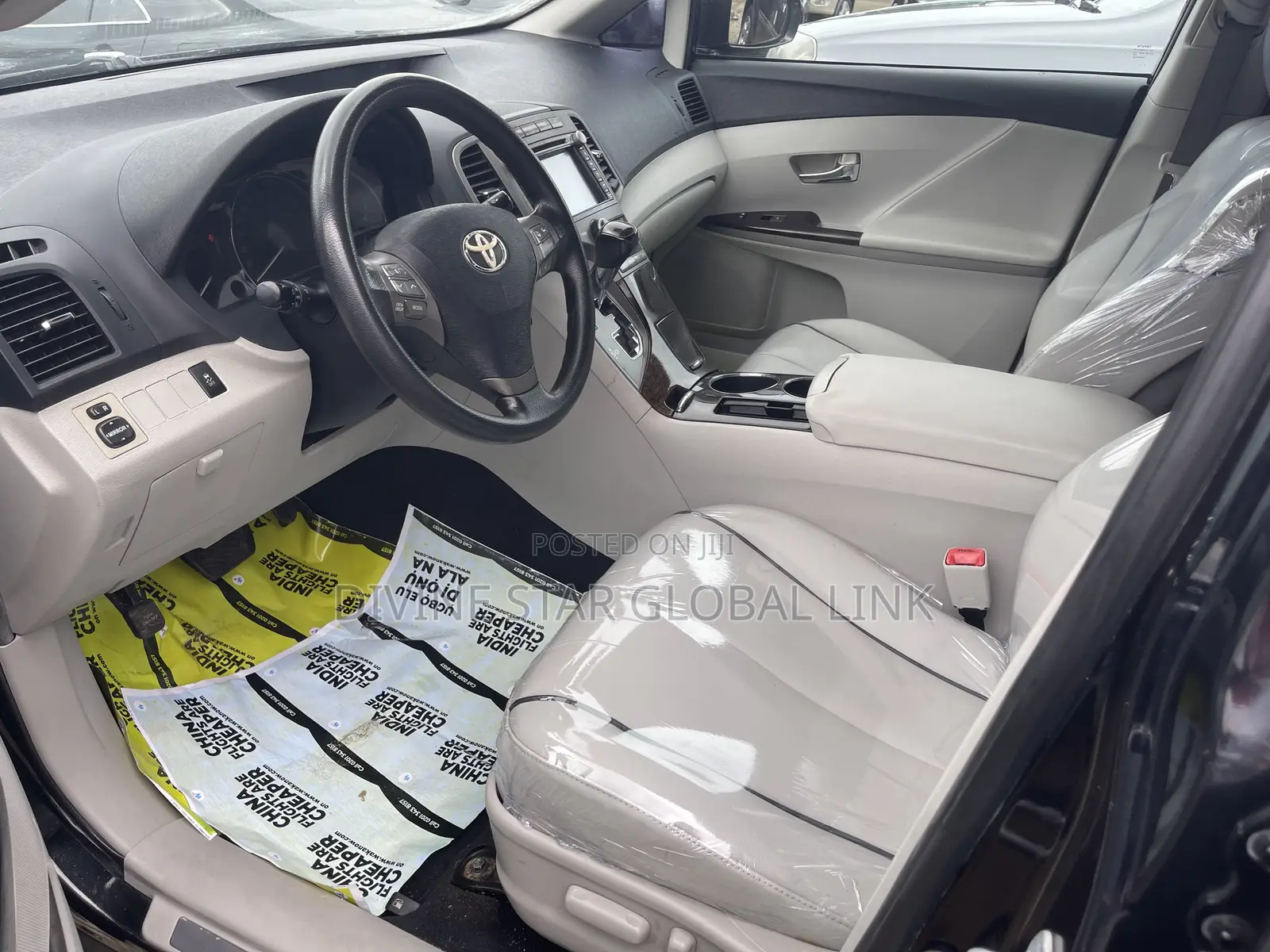 Toyota Venza V6 2012 Black