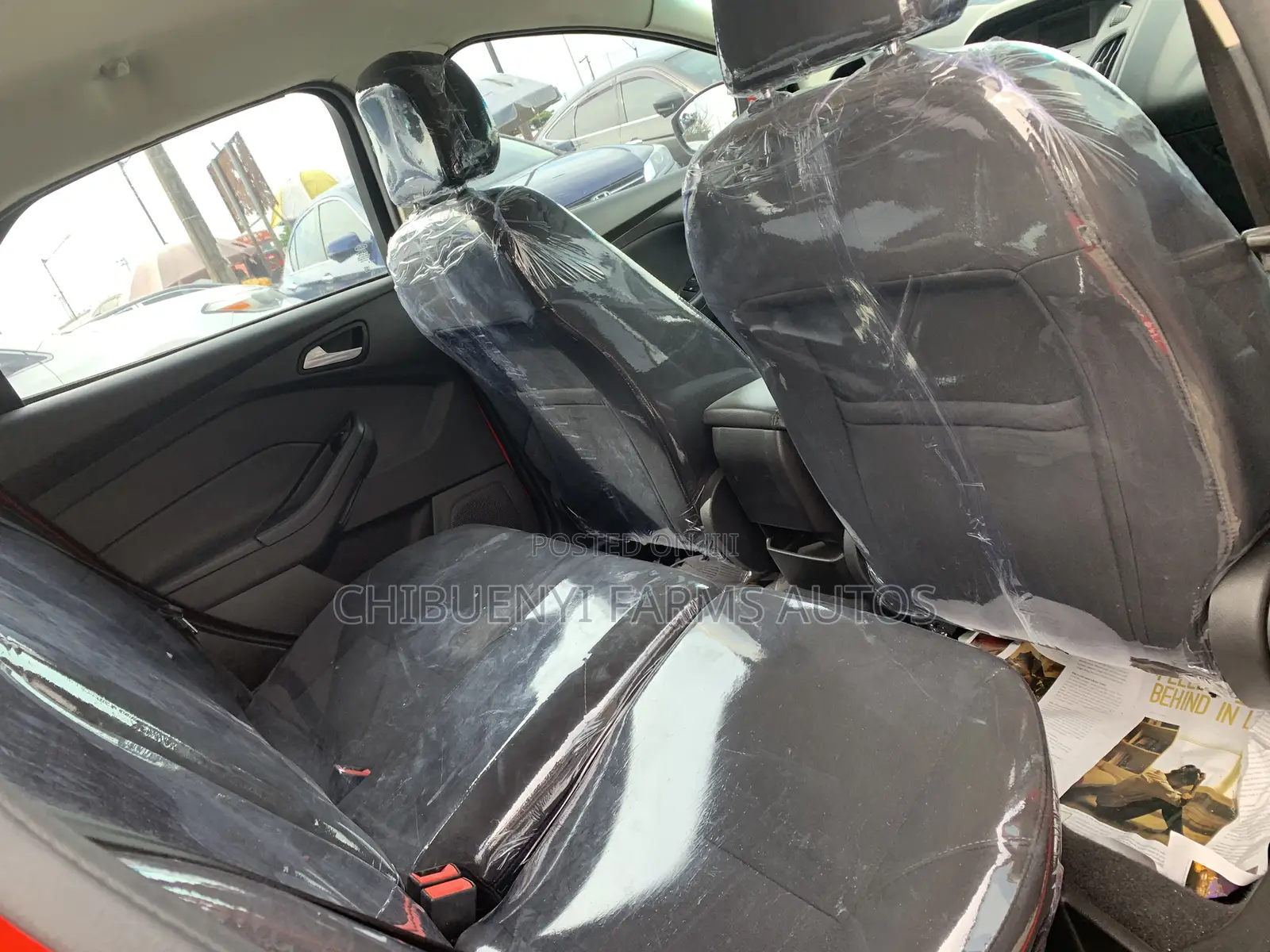 Ford Focus 2012 Red