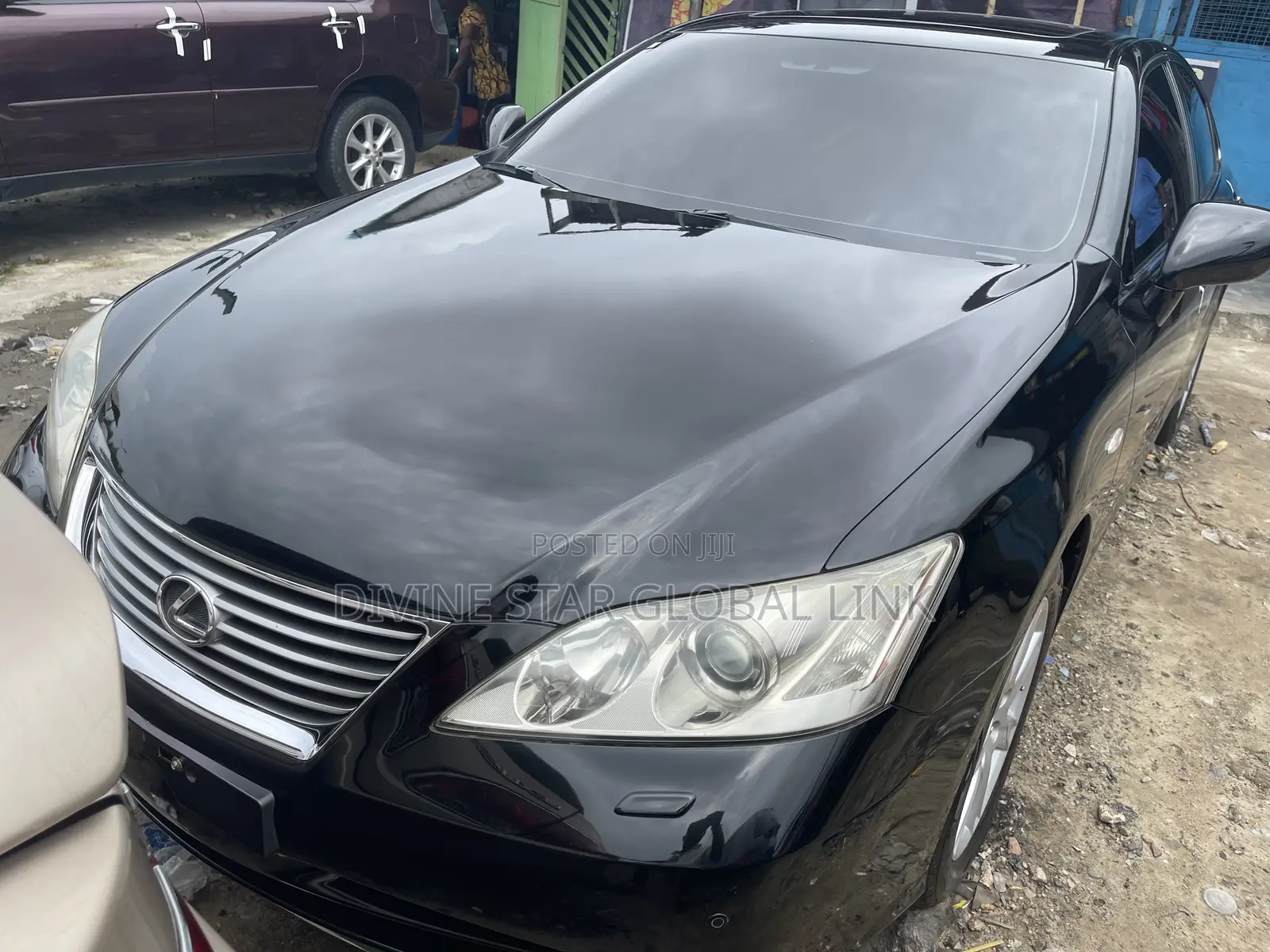 Lexus ES 350 2009 Black