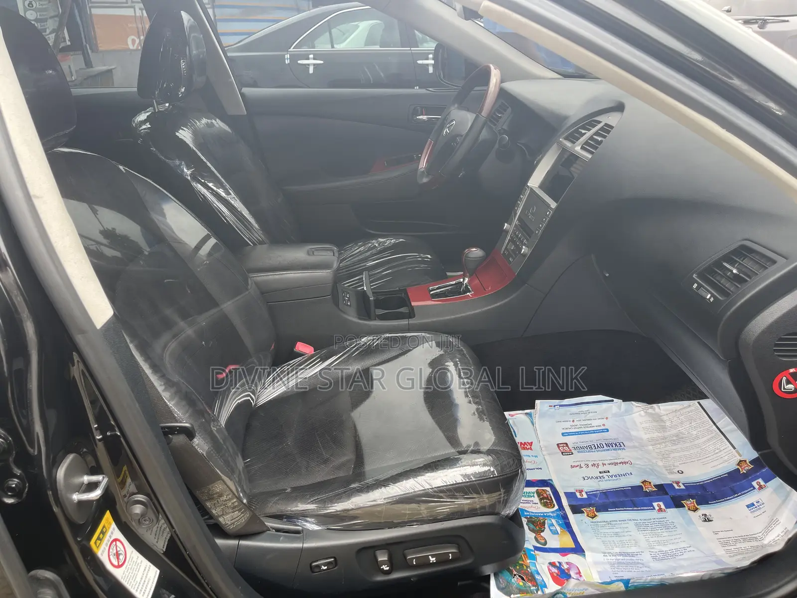 Lexus ES 350 2009 Black