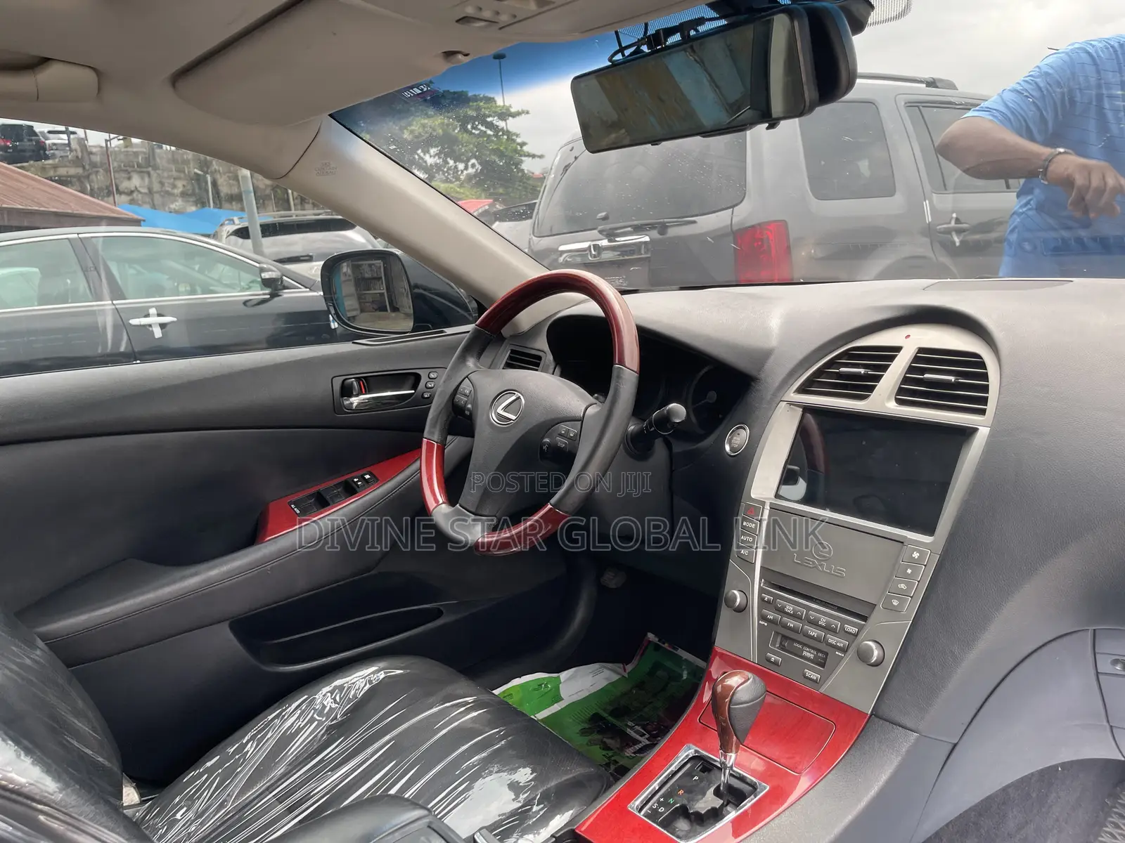 Lexus ES 350 2009 Black