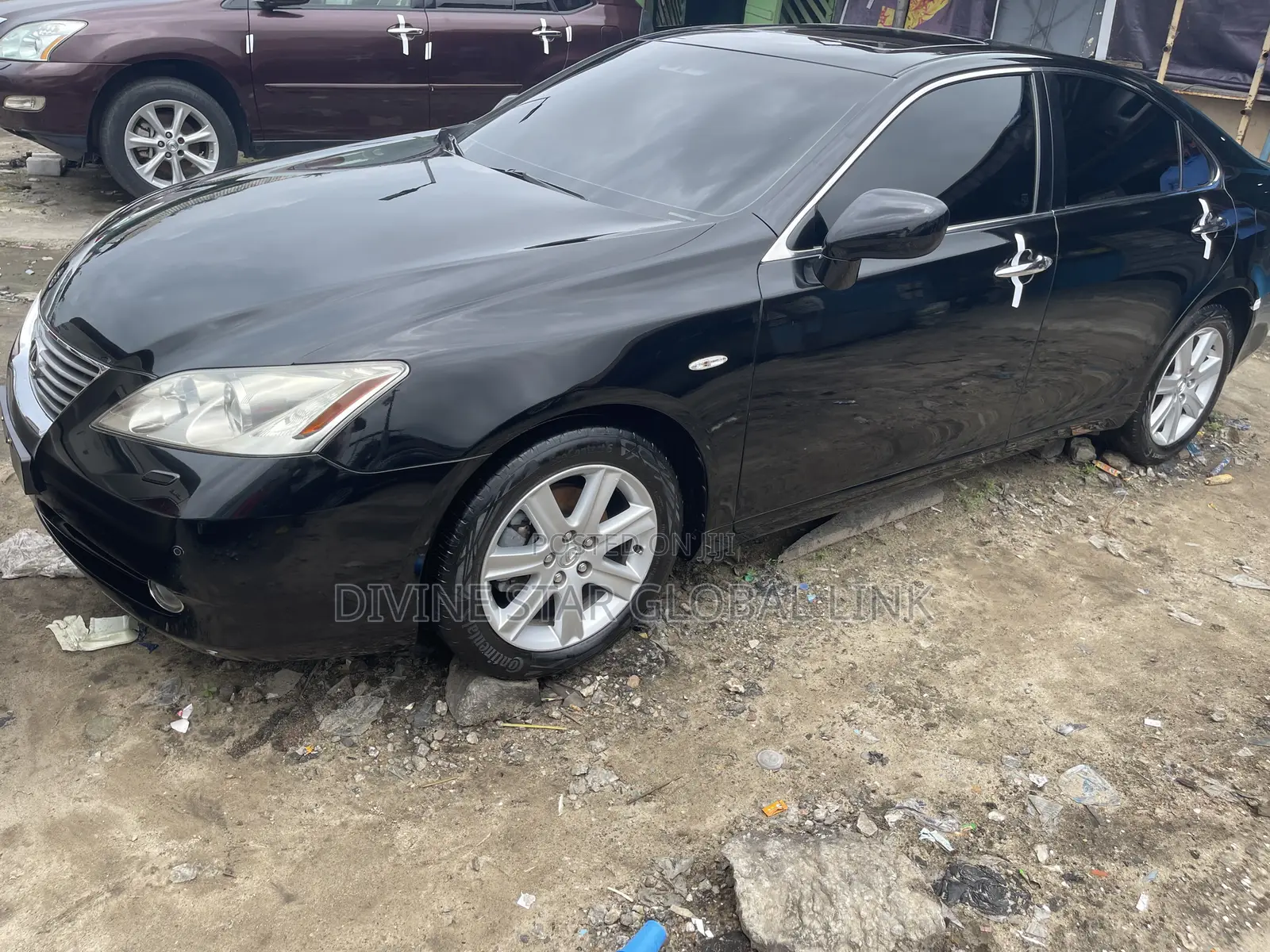 Lexus ES 350 2009 Black