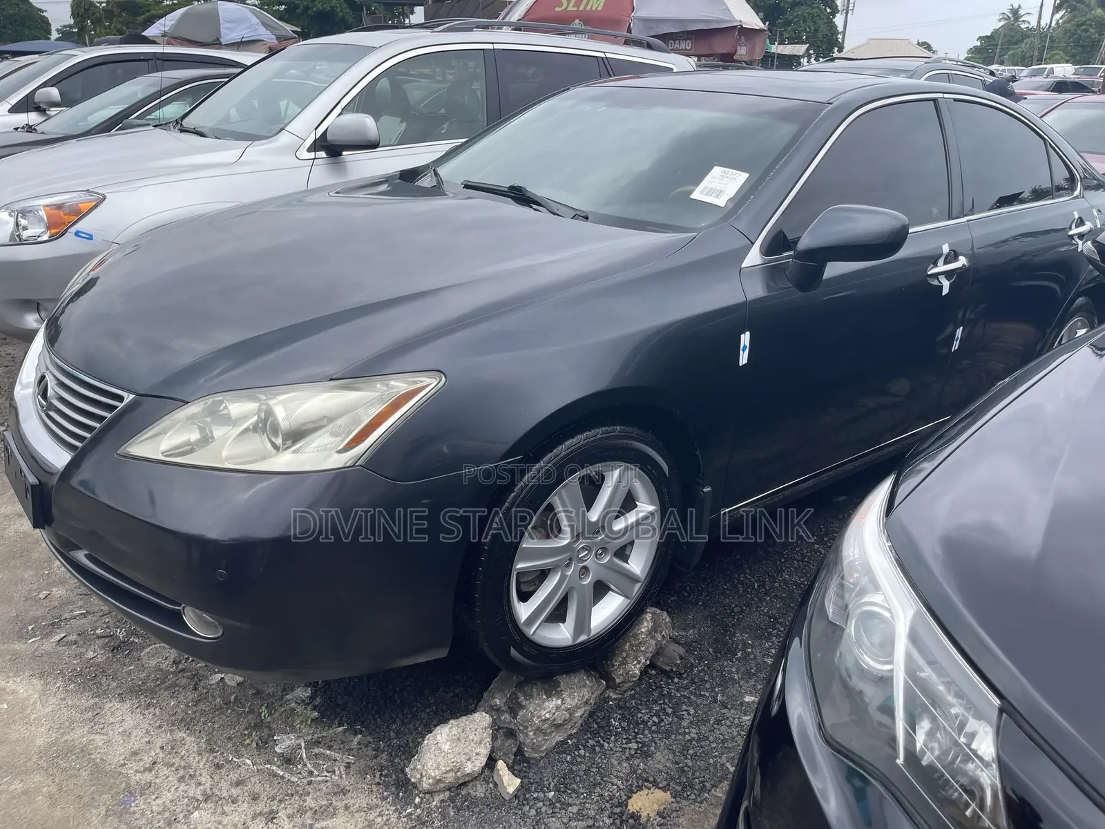 Lexus ES 350 2008 Black