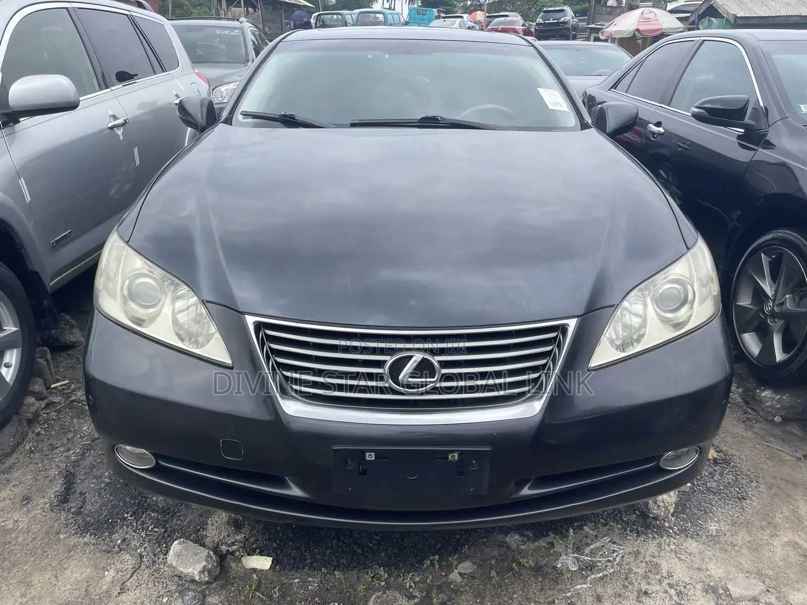 Lexus ES 350 2008 Black