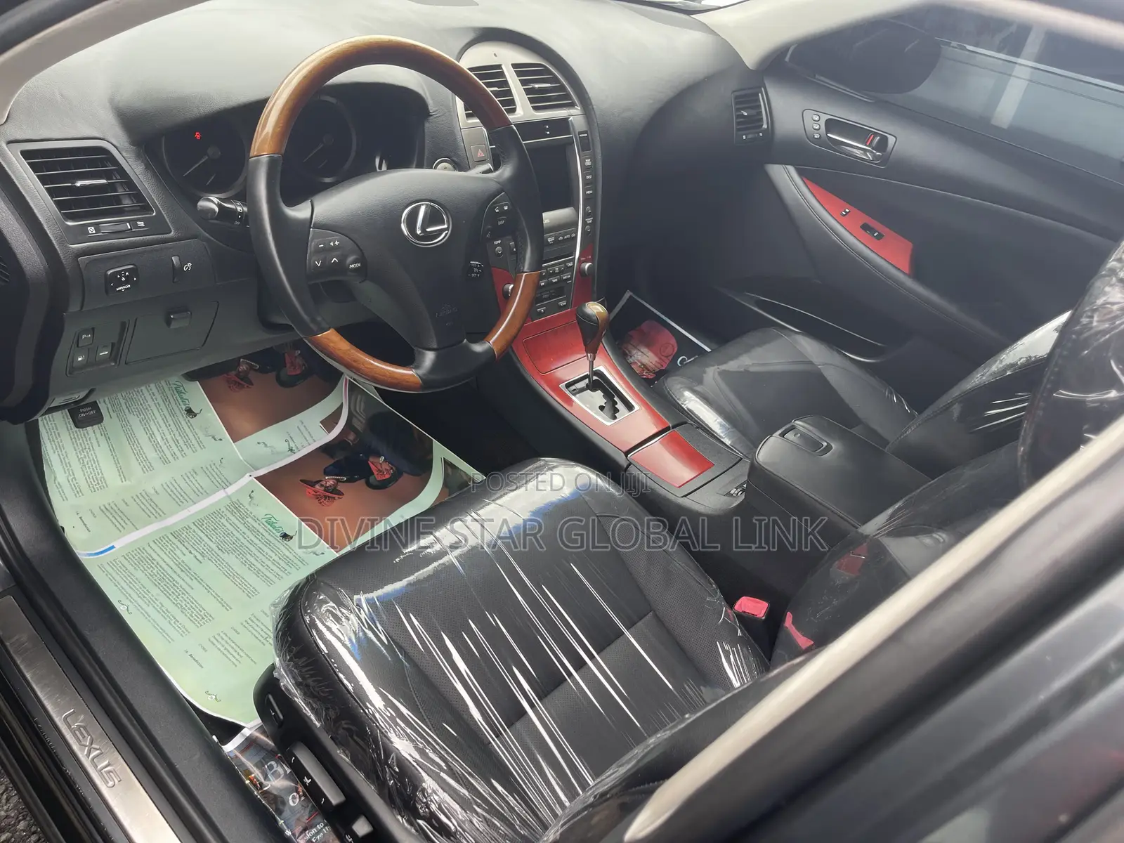 Lexus ES 350 2008 Black