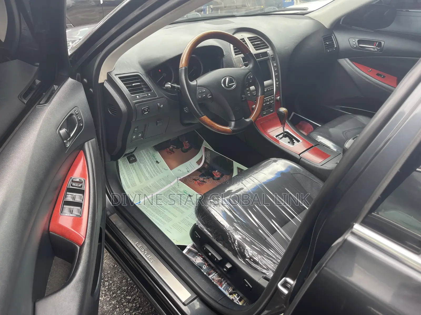 Lexus ES 350 2008 Black