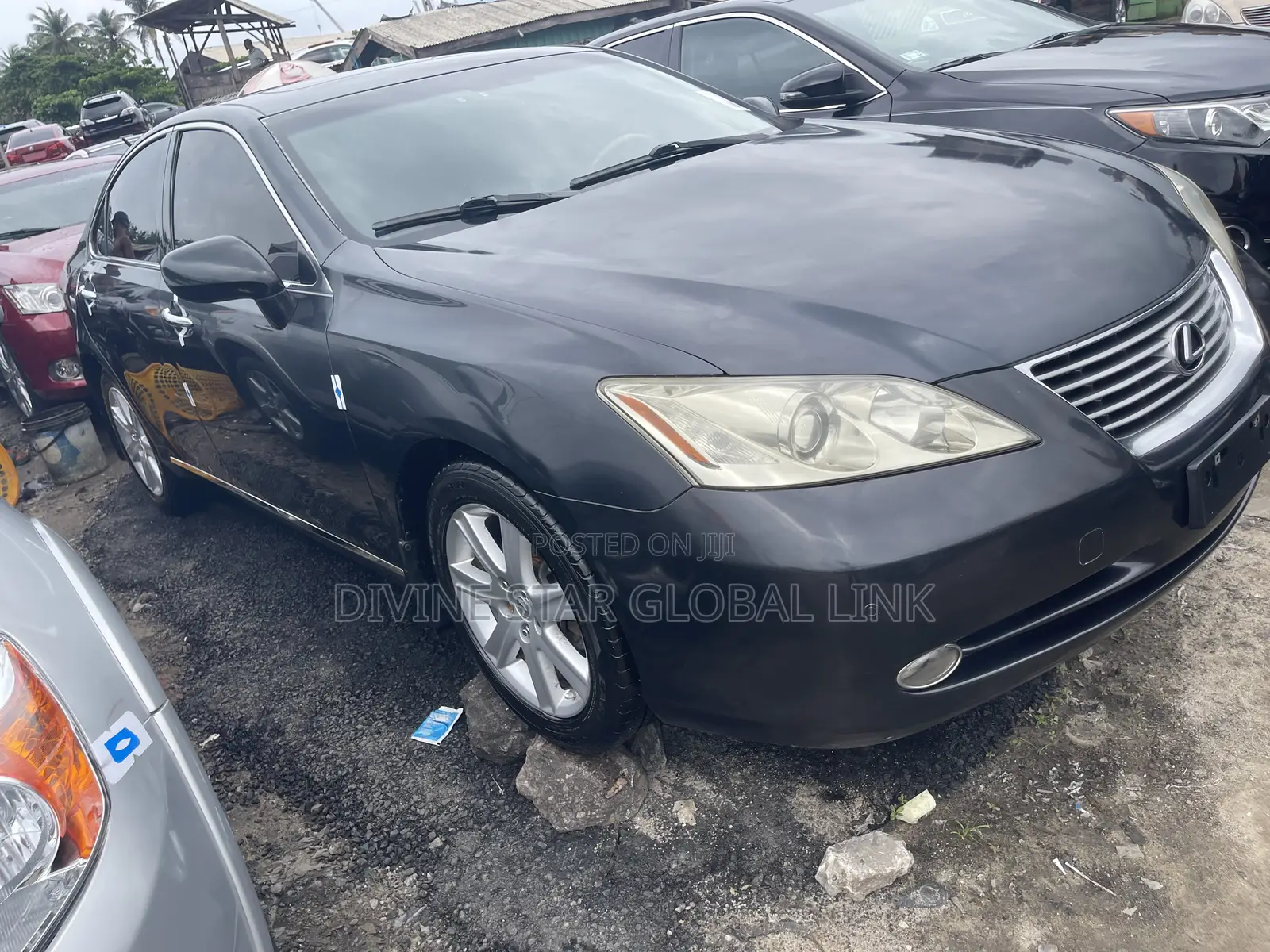 Lexus ES 350 2008 Black