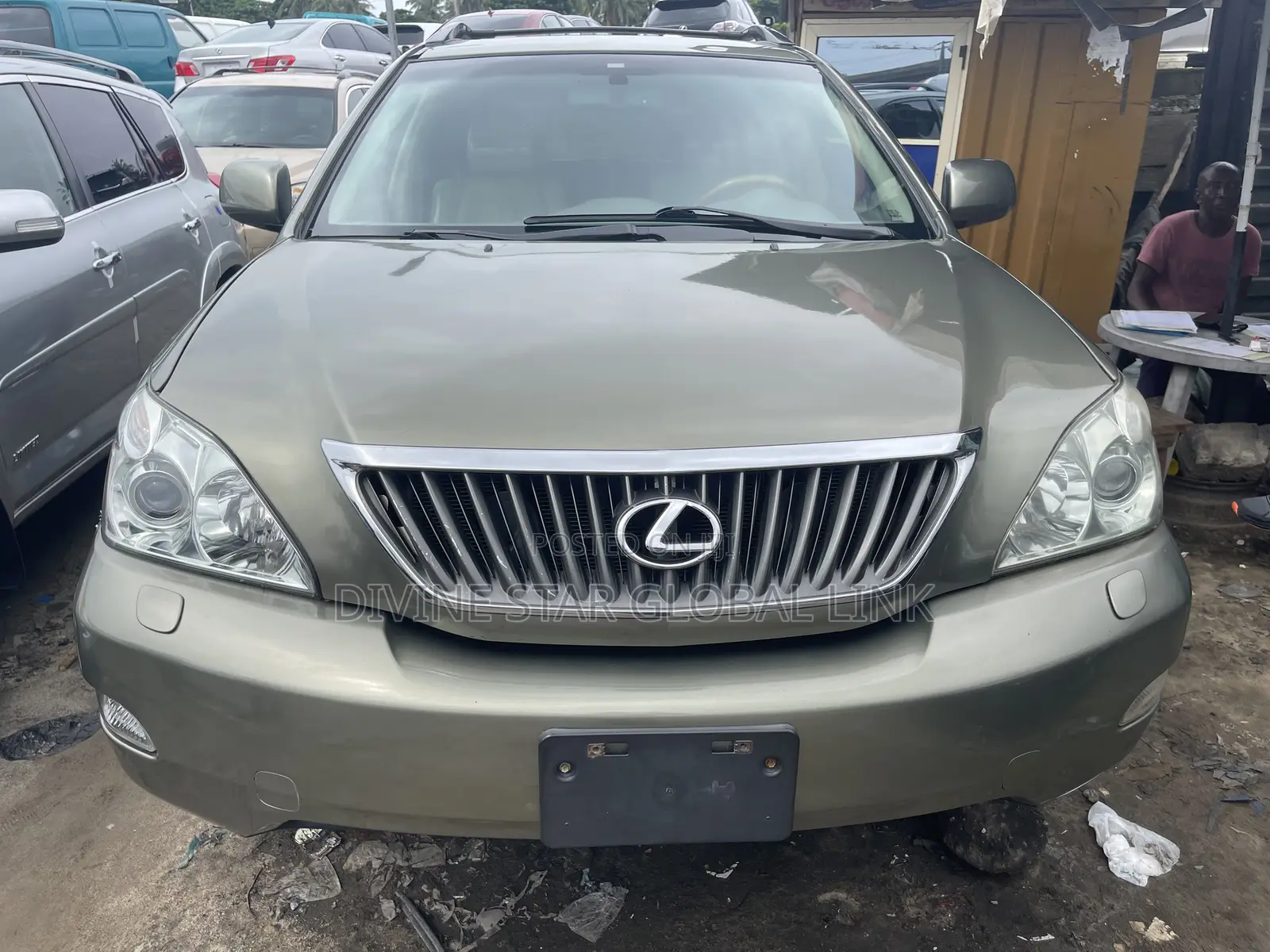 Lexus RX 350 4x4 2009 Gray