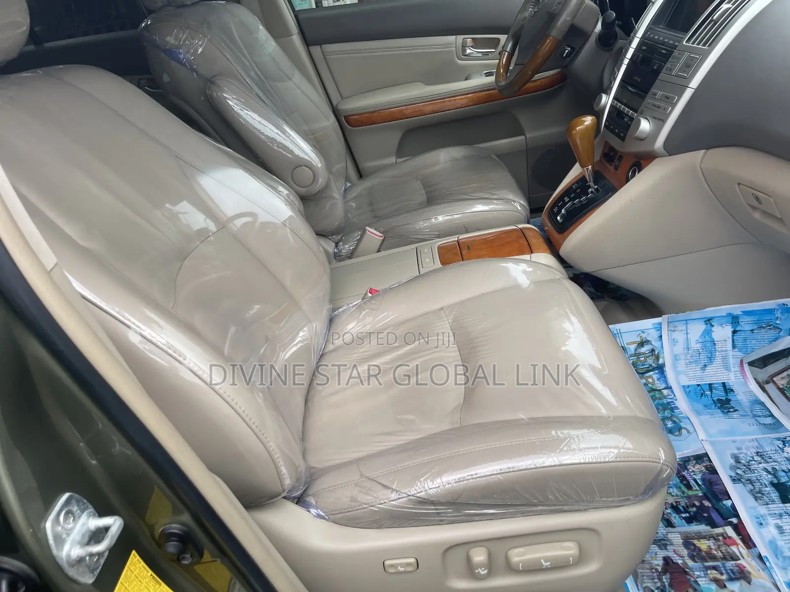 Lexus RX 350 4x4 2009 Gray
