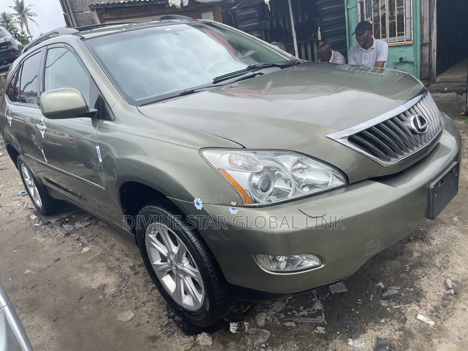Lexus RX 350 4x4 2009 Gray