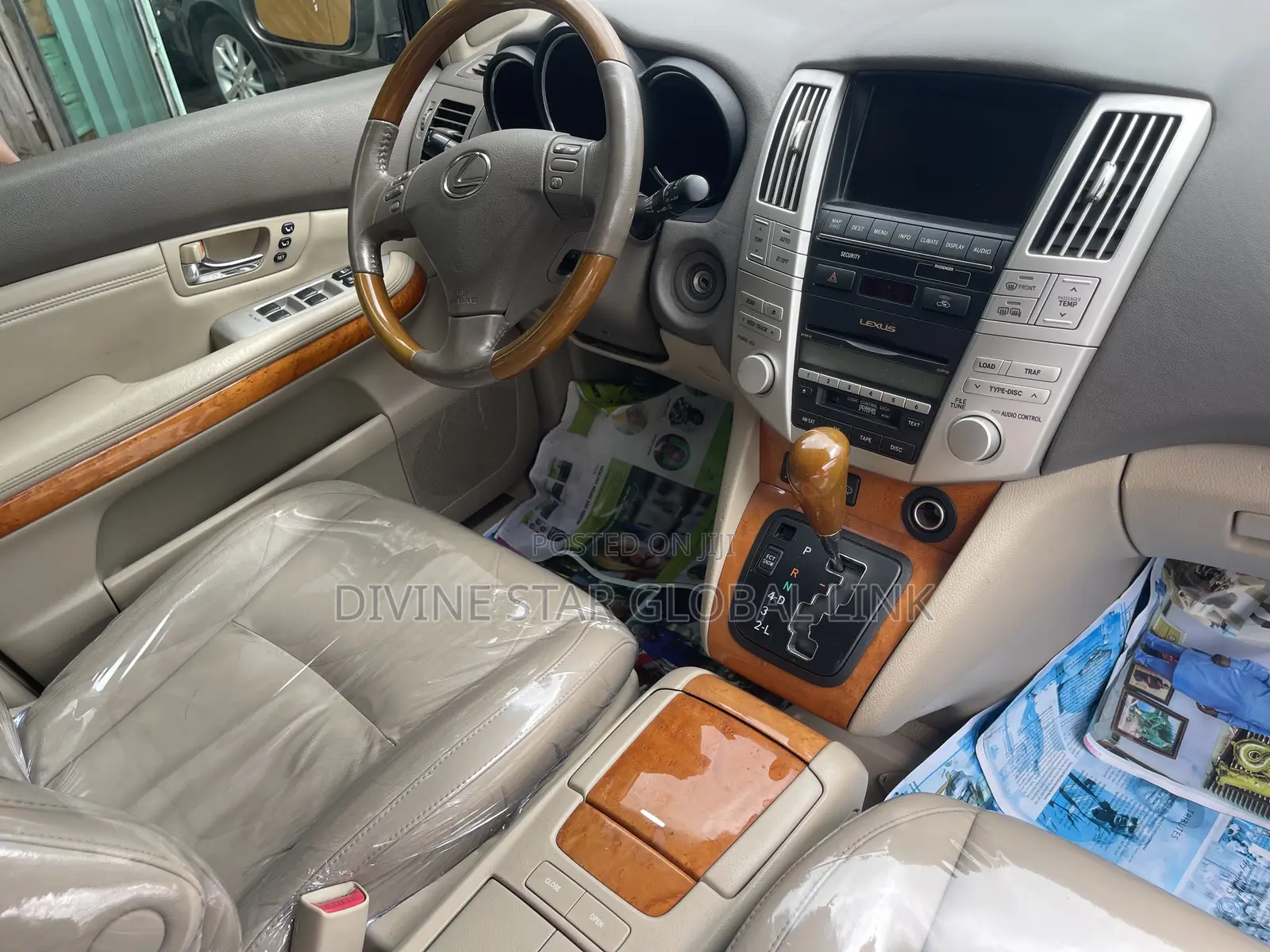 Lexus RX 350 4x4 2009 Gray