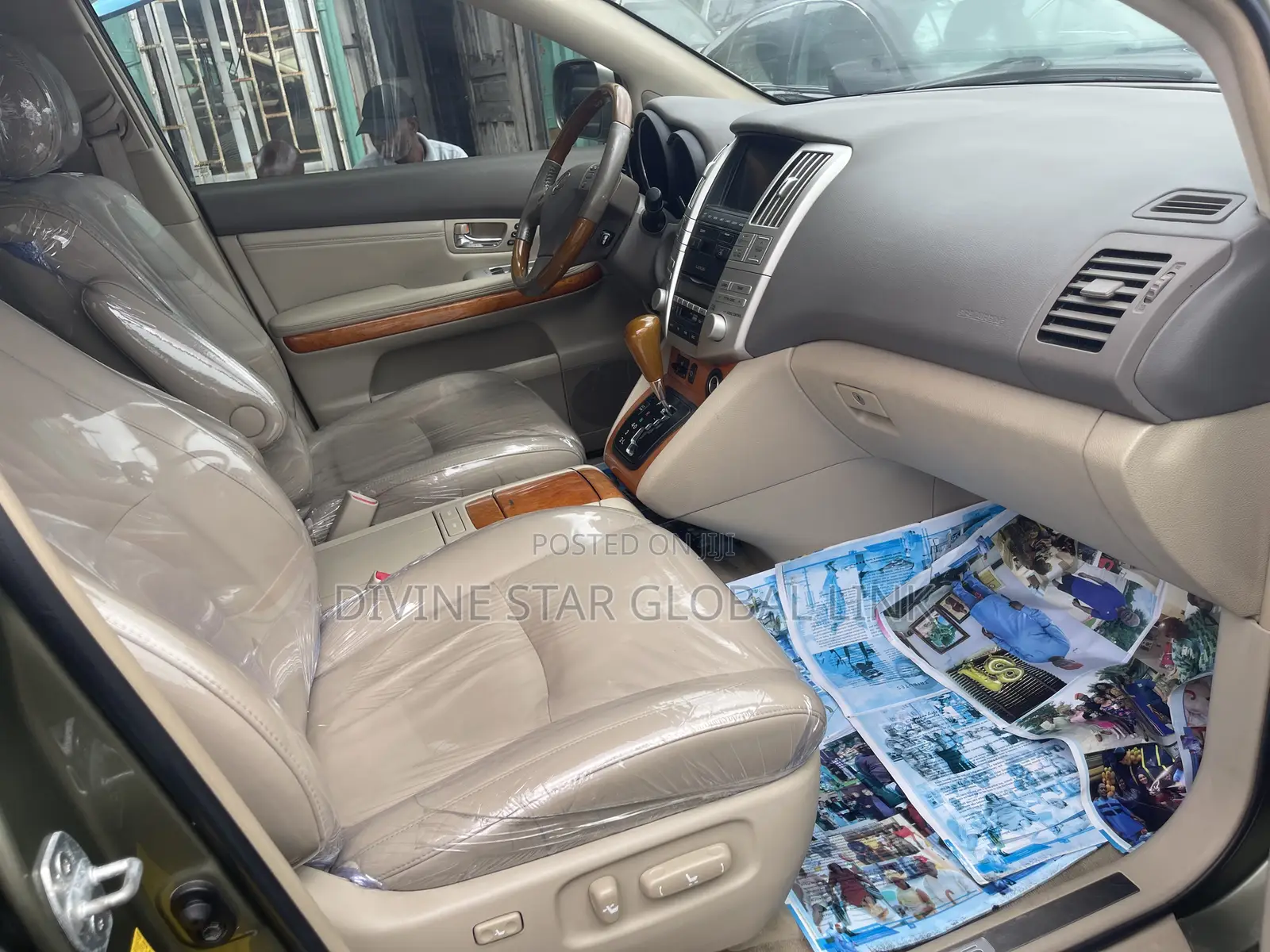 Lexus RX 350 4x4 2009 Gray