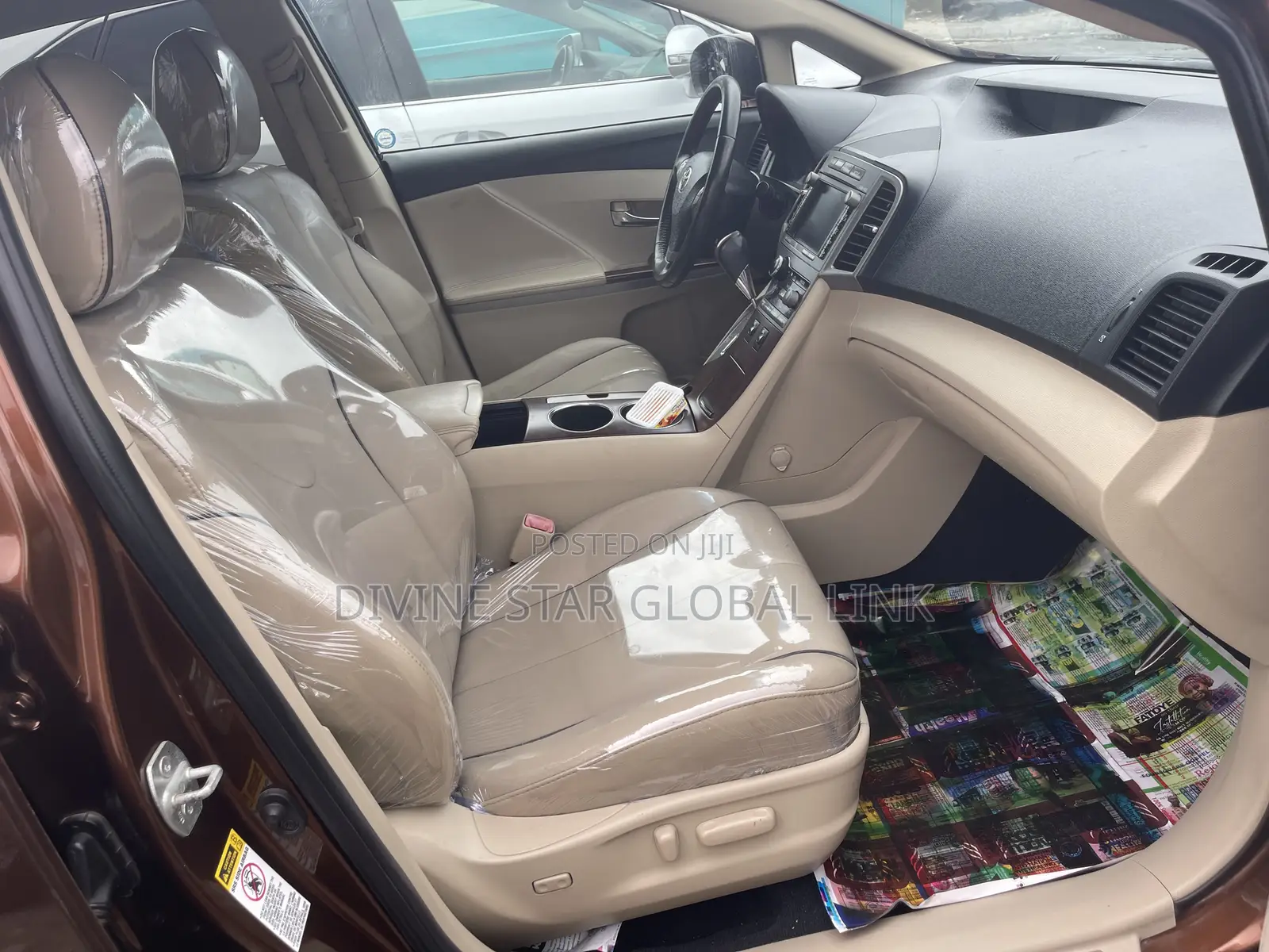 Toyota Venza V6 AWD 2011 Brown