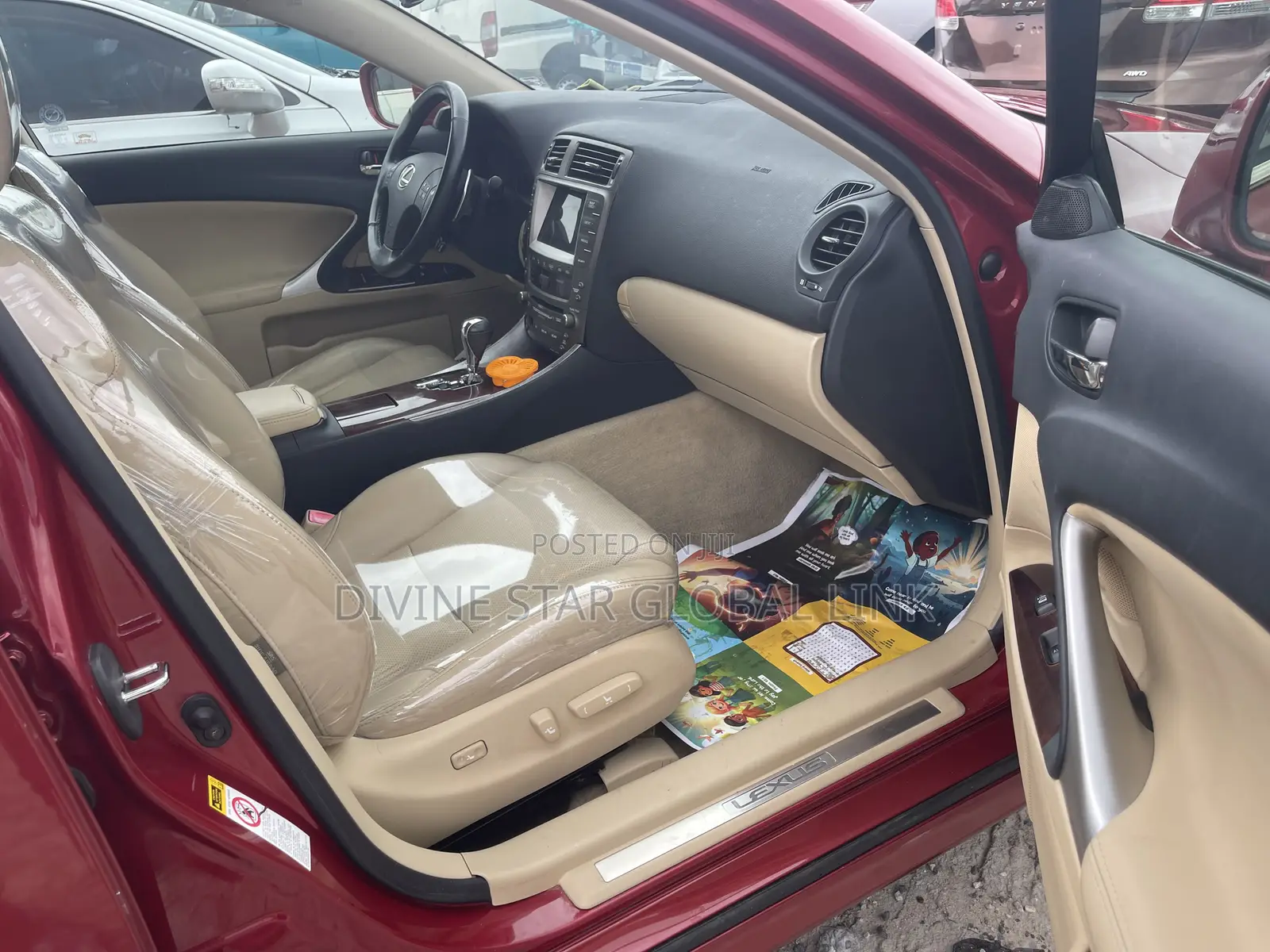Lexus IS 250 2009 Red