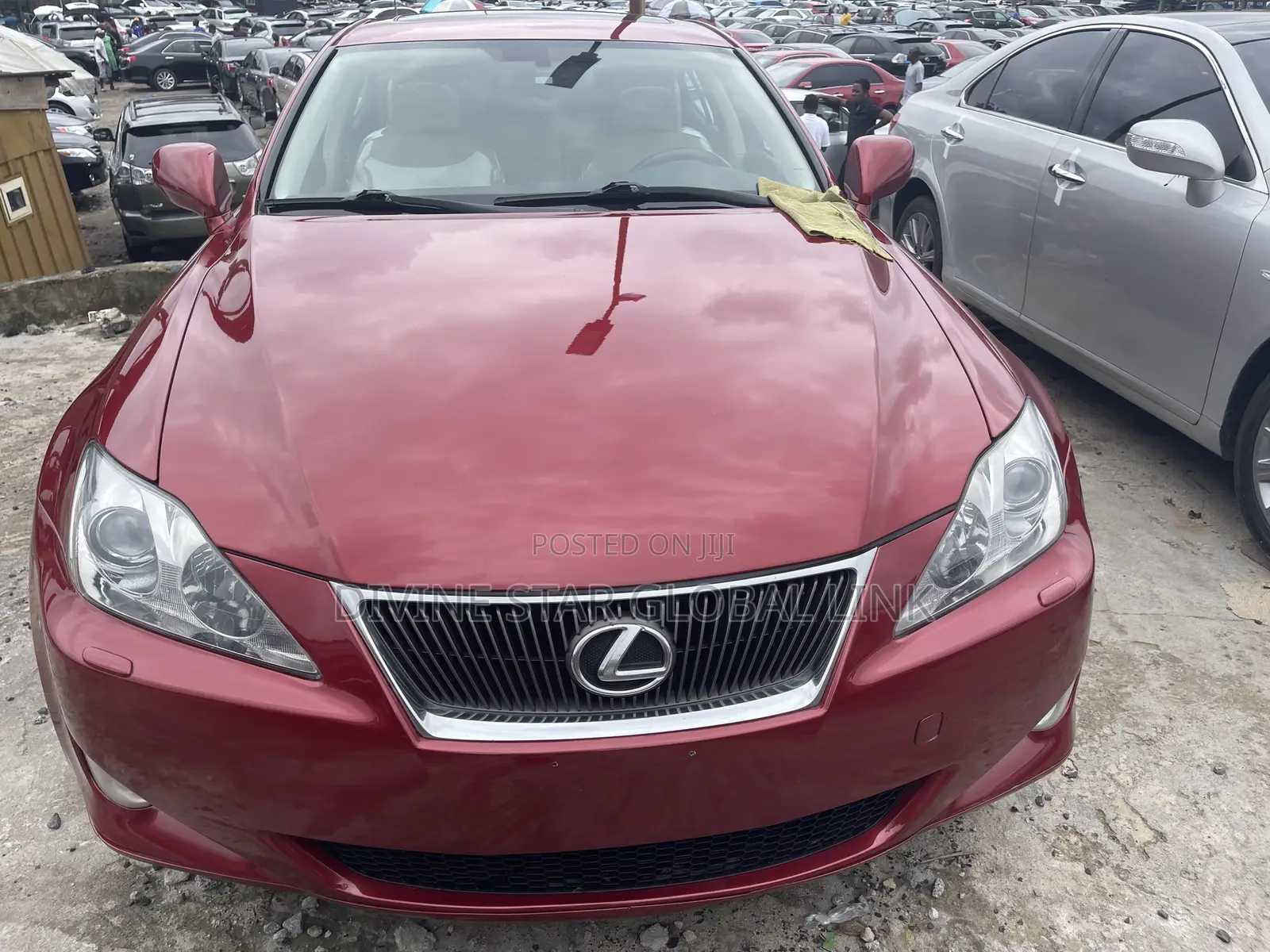 Lexus IS 250 2009 Red