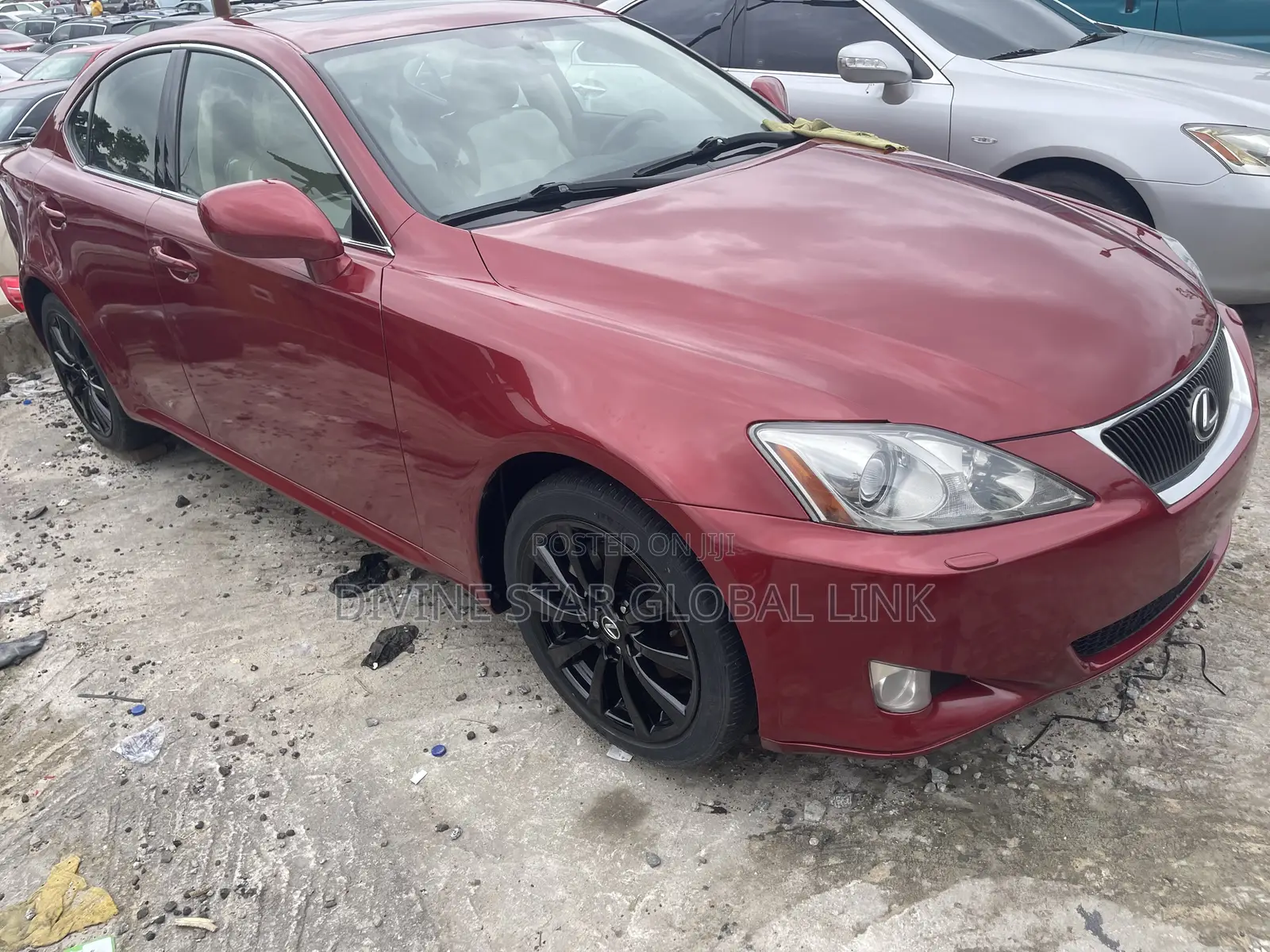 Lexus IS 250 2009 Red