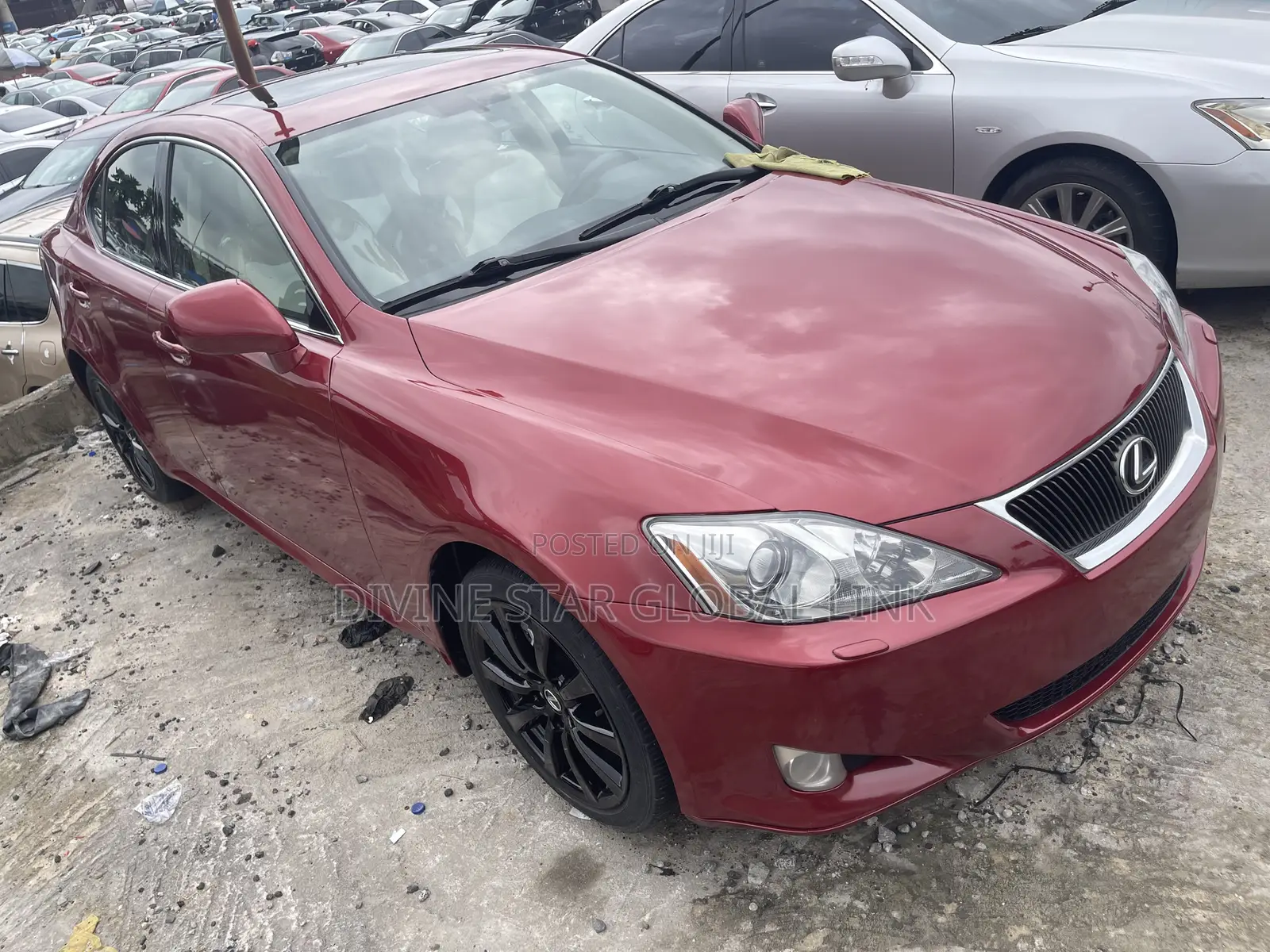 Lexus IS 250 2009 Red