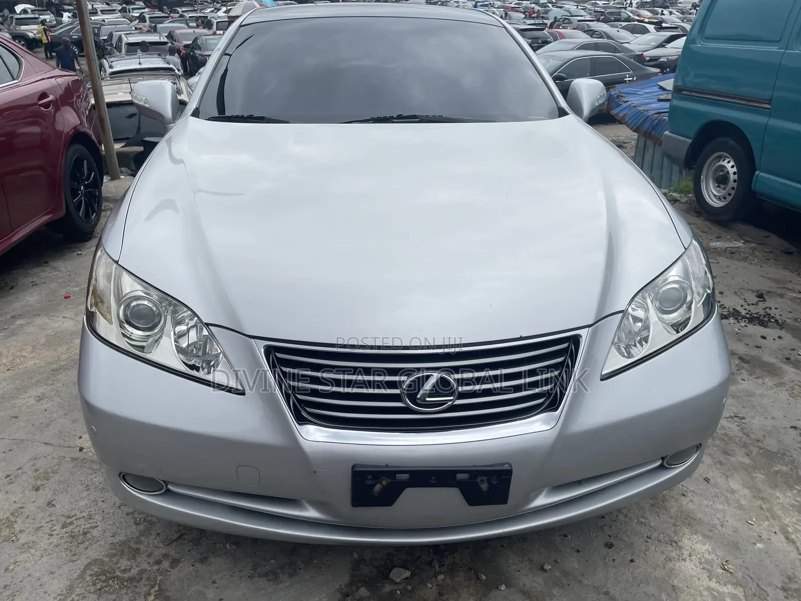 Lexus ES 350 2008 Silver
