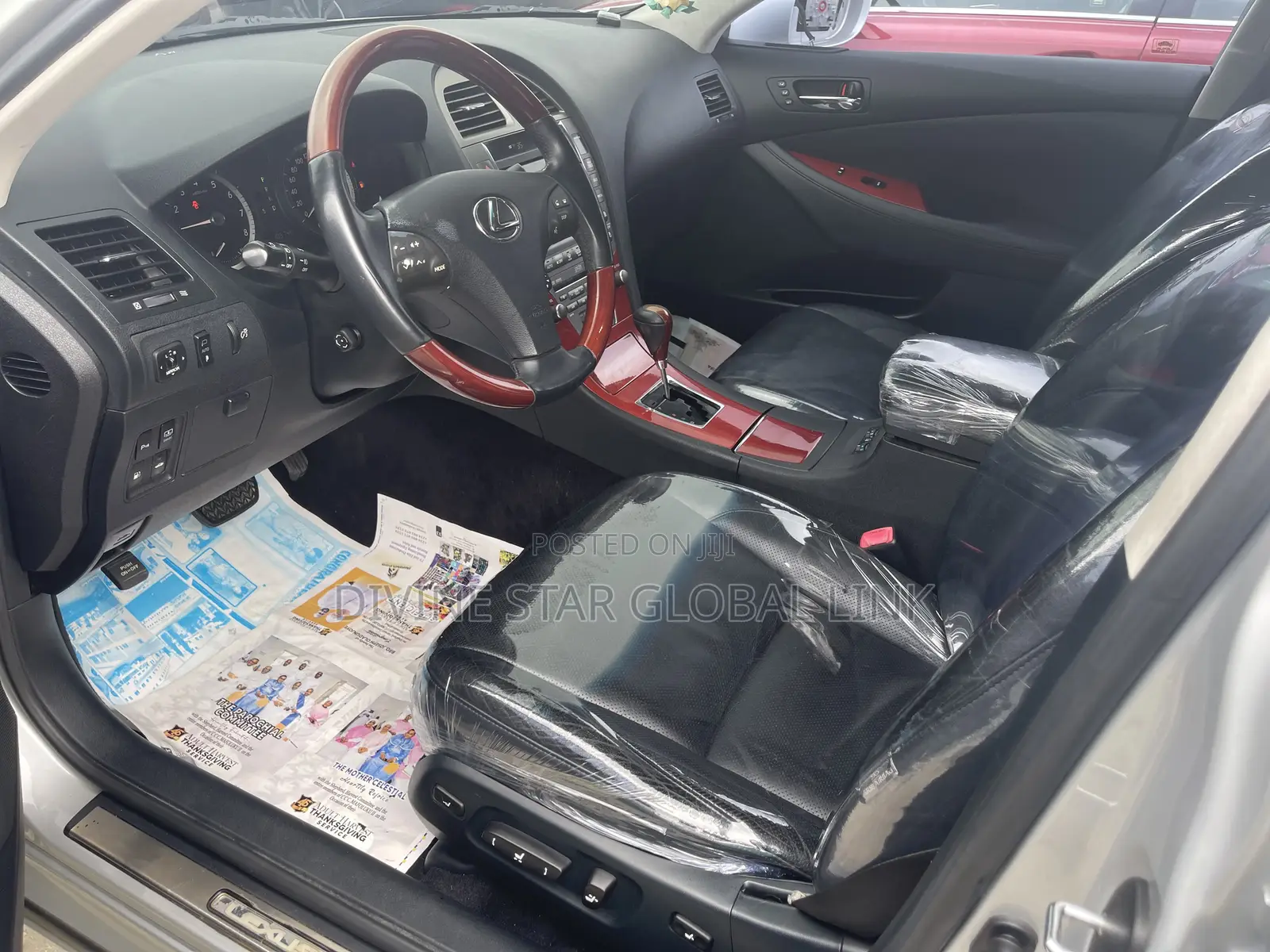 Lexus ES 350 2008 Silver