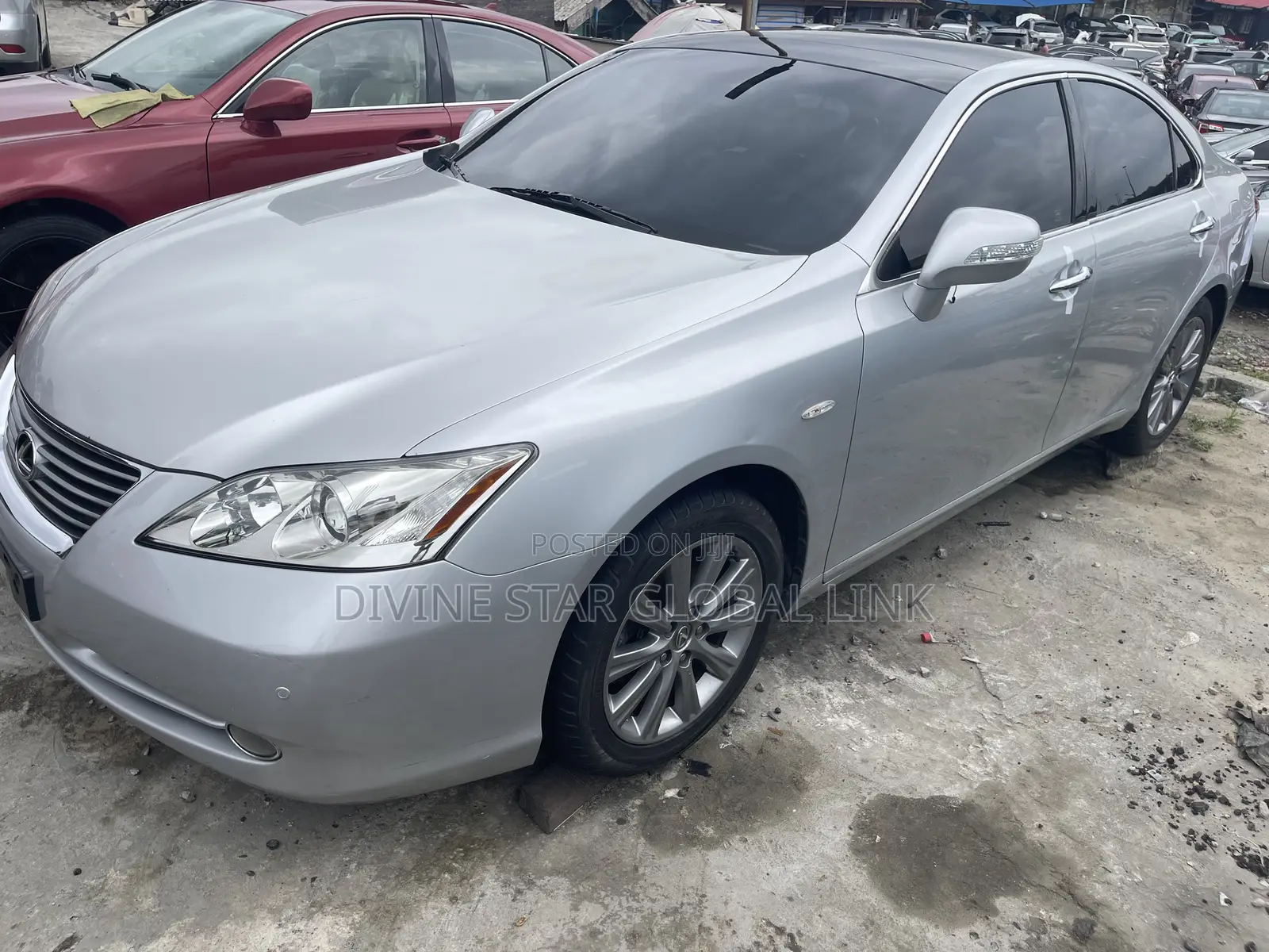 Lexus ES 350 2008 Silver