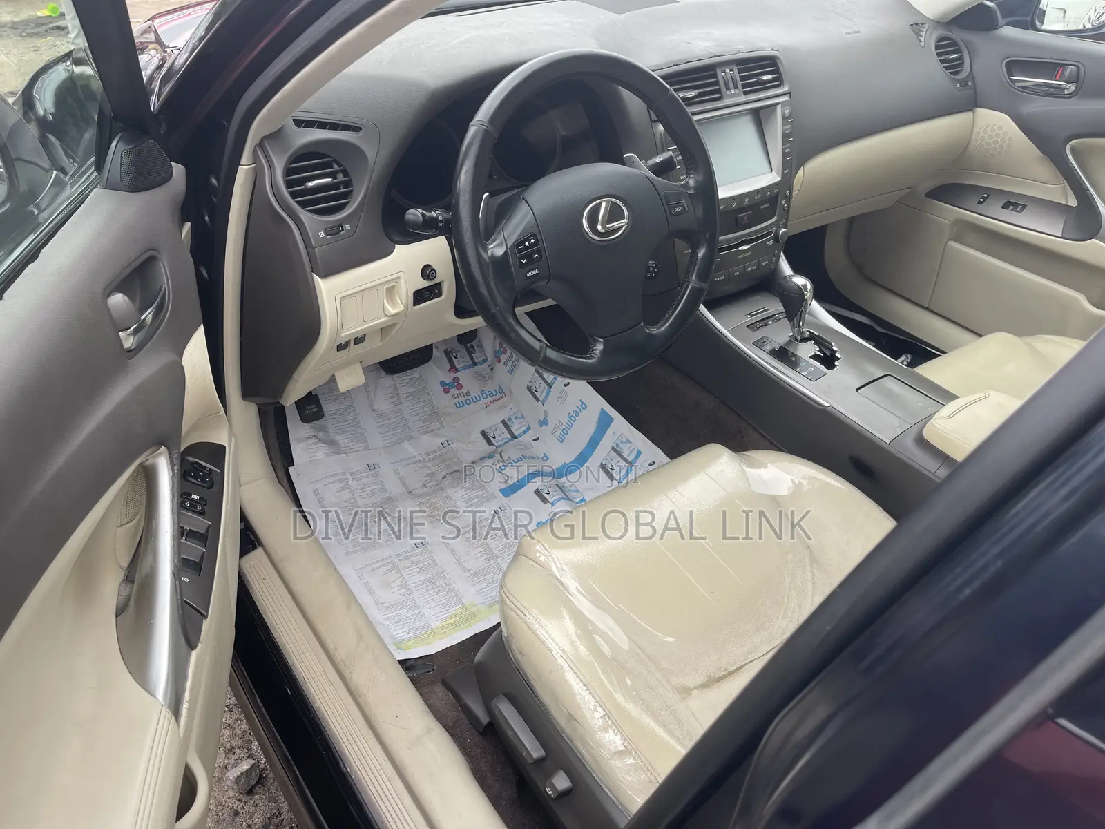 Lexus IS 250 2009 Blue
