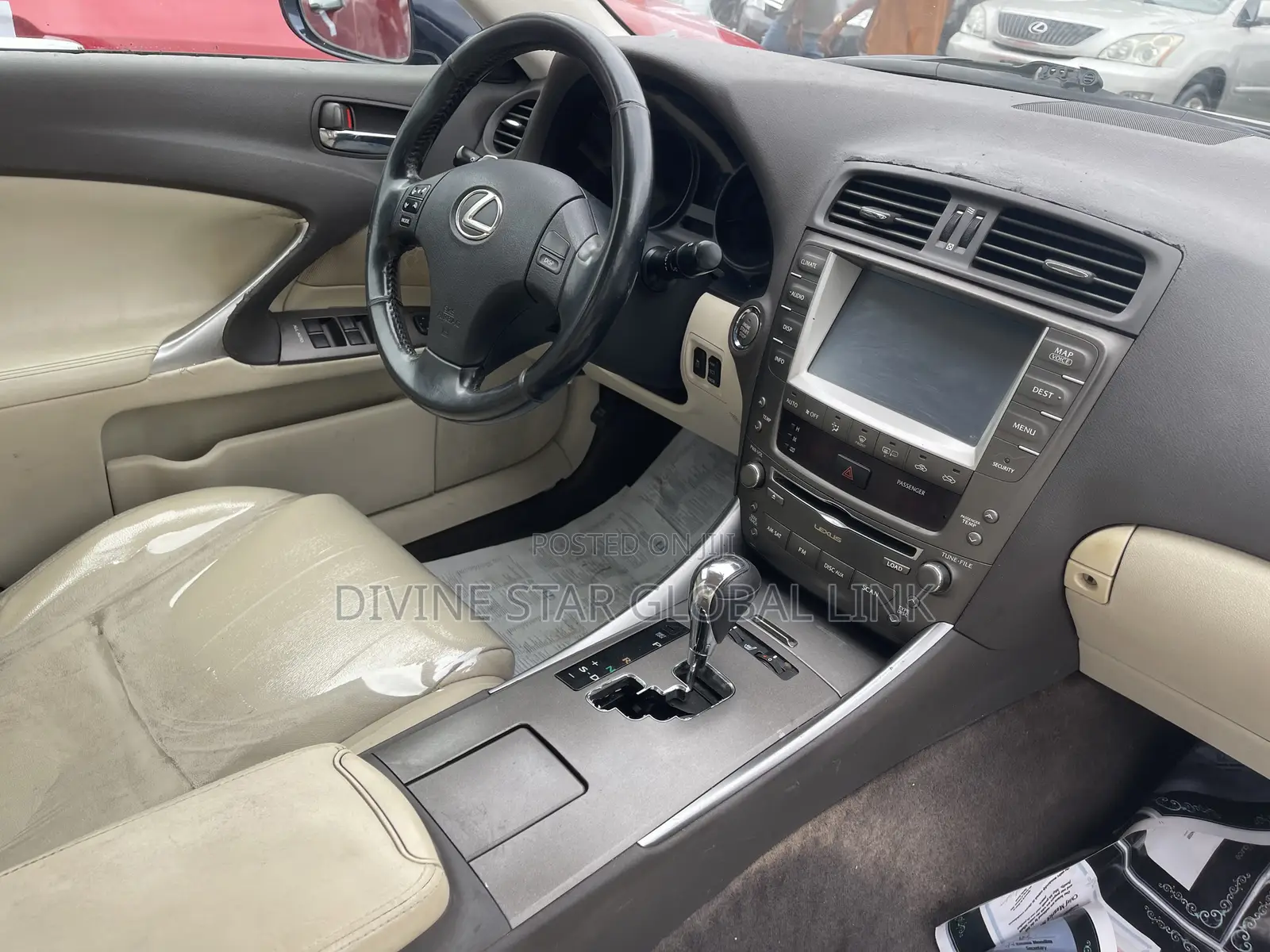 Lexus IS 250 2009 Blue