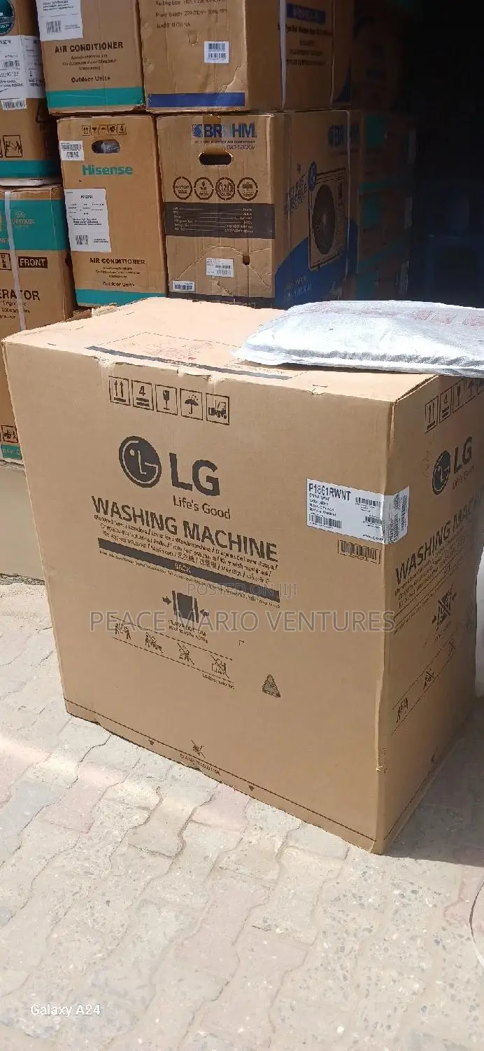 Lg Quality Wash and Spining 16kg Washier With 3years Waranty