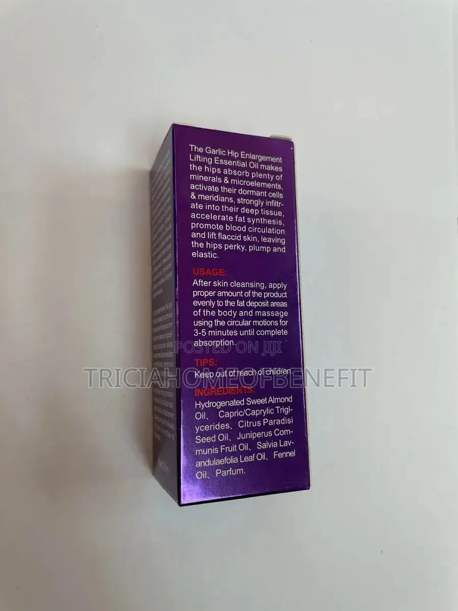 Aichun Garlic Hip Butt Enlargement Lifting Essential Oil