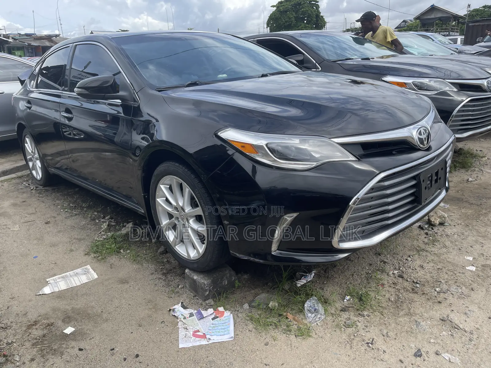 Toyota Avalon 2013 Black