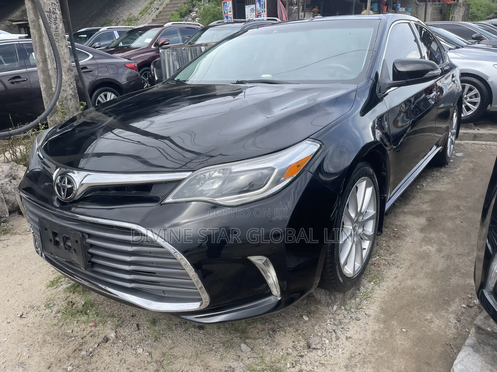 Toyota Avalon 2013 Black