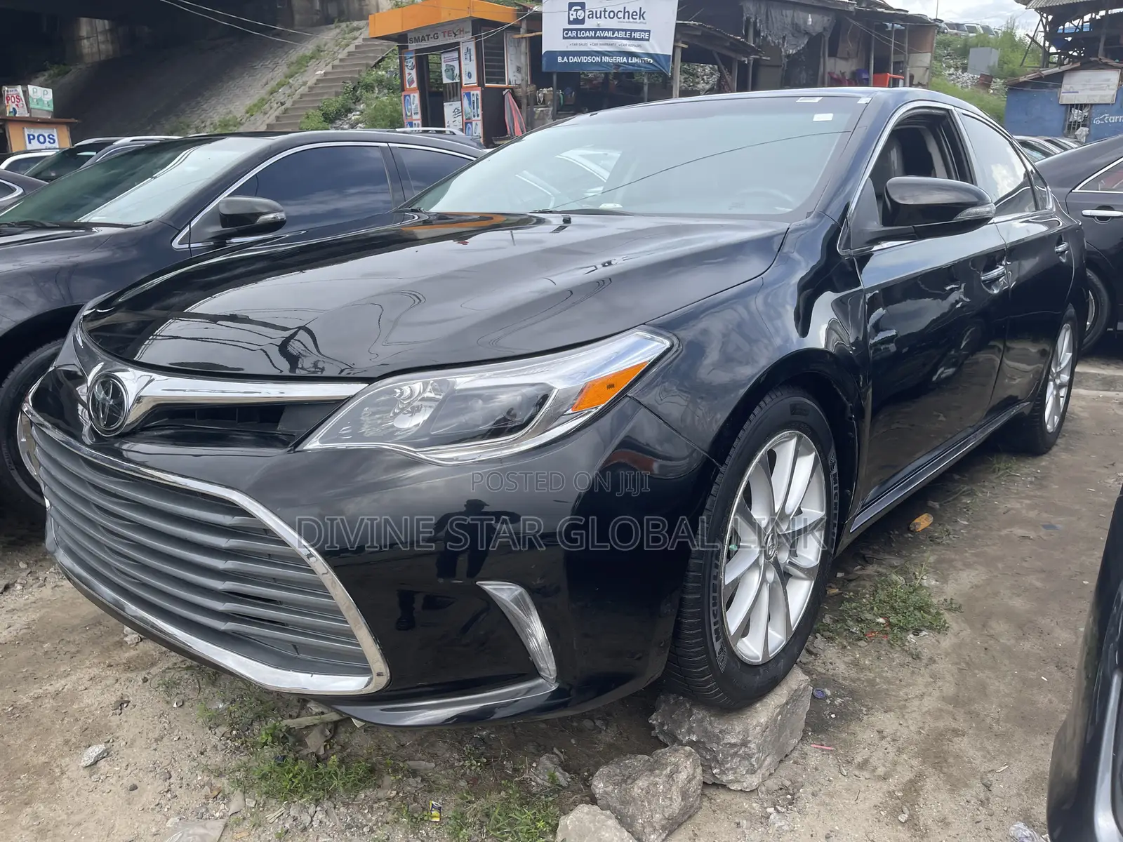 Toyota Avalon 2013 Black