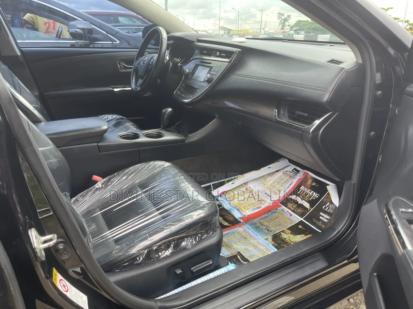 Toyota Avalon 2013 Black