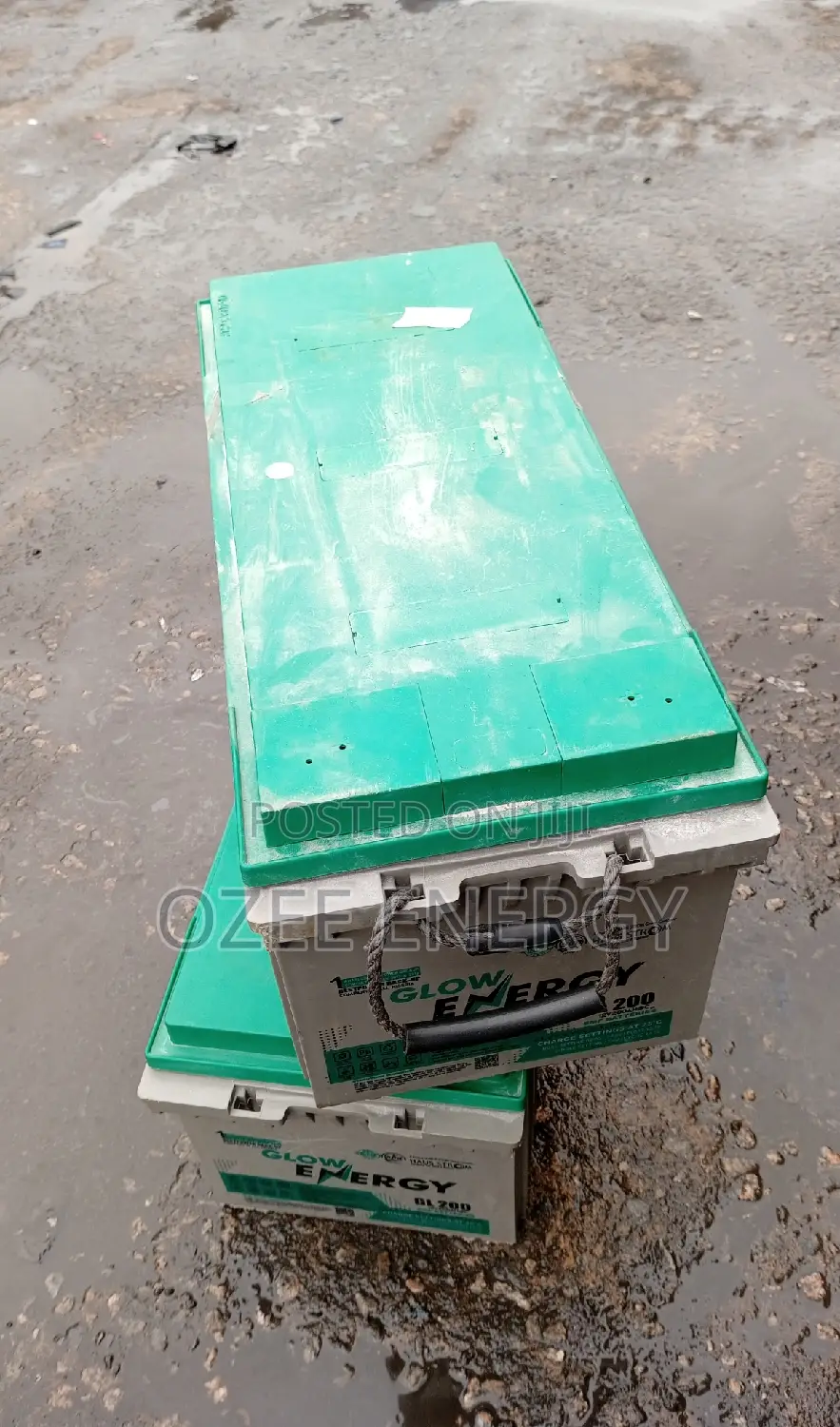 We're Bad, Old Inverter Battery Buyers