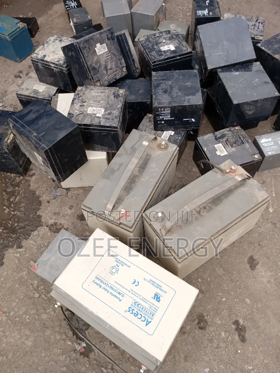 We're Bad, Old Inverter Battery Buyers