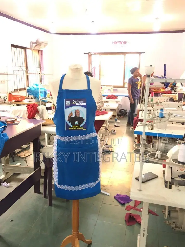 Apron,T-shirt,Polo Sewing,(Monogram),Branding Direct Factory