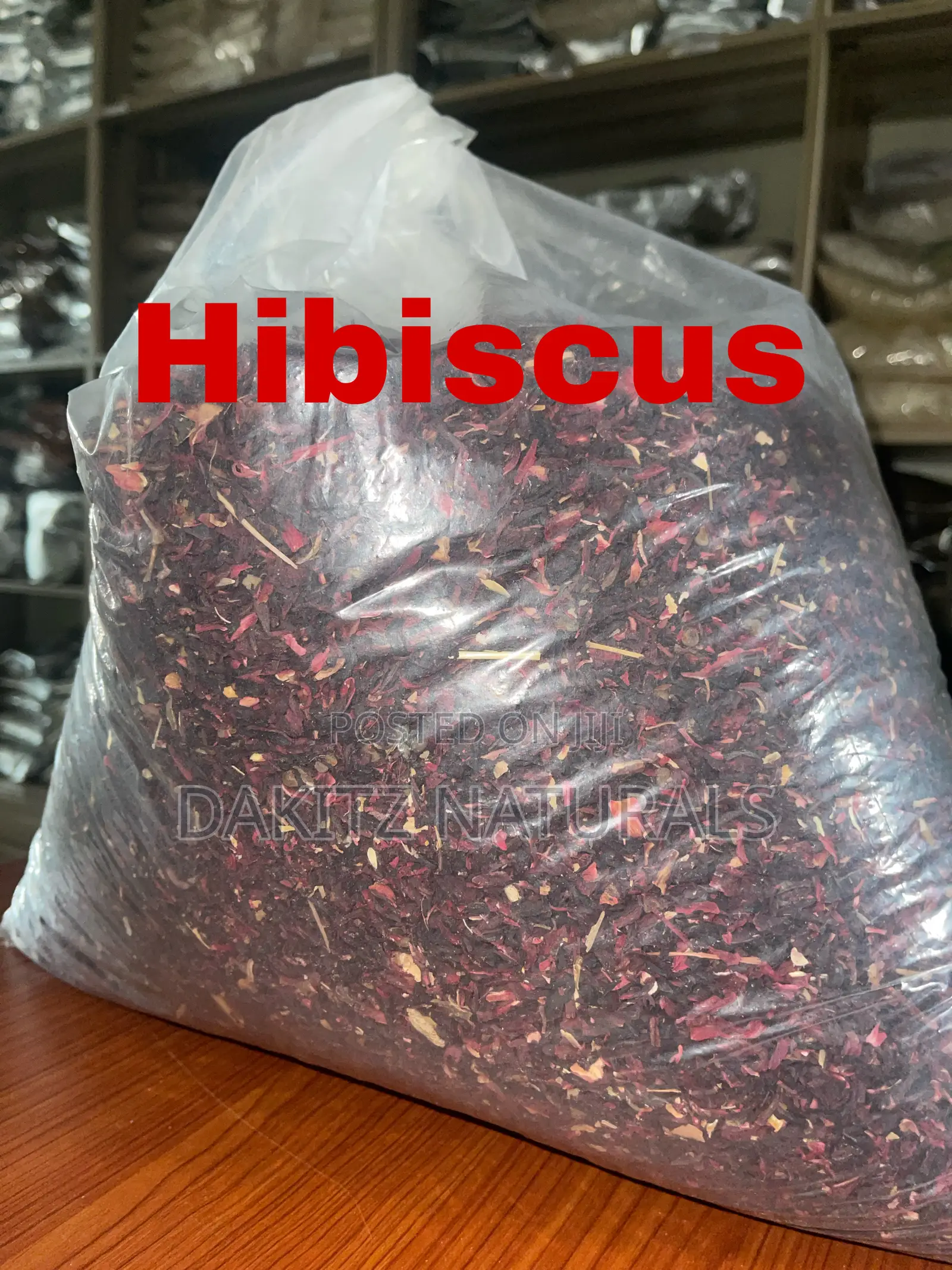 Hibiscus Flower / Leaf / Tea 1kg (Zobo Leaves) Zobo Drink