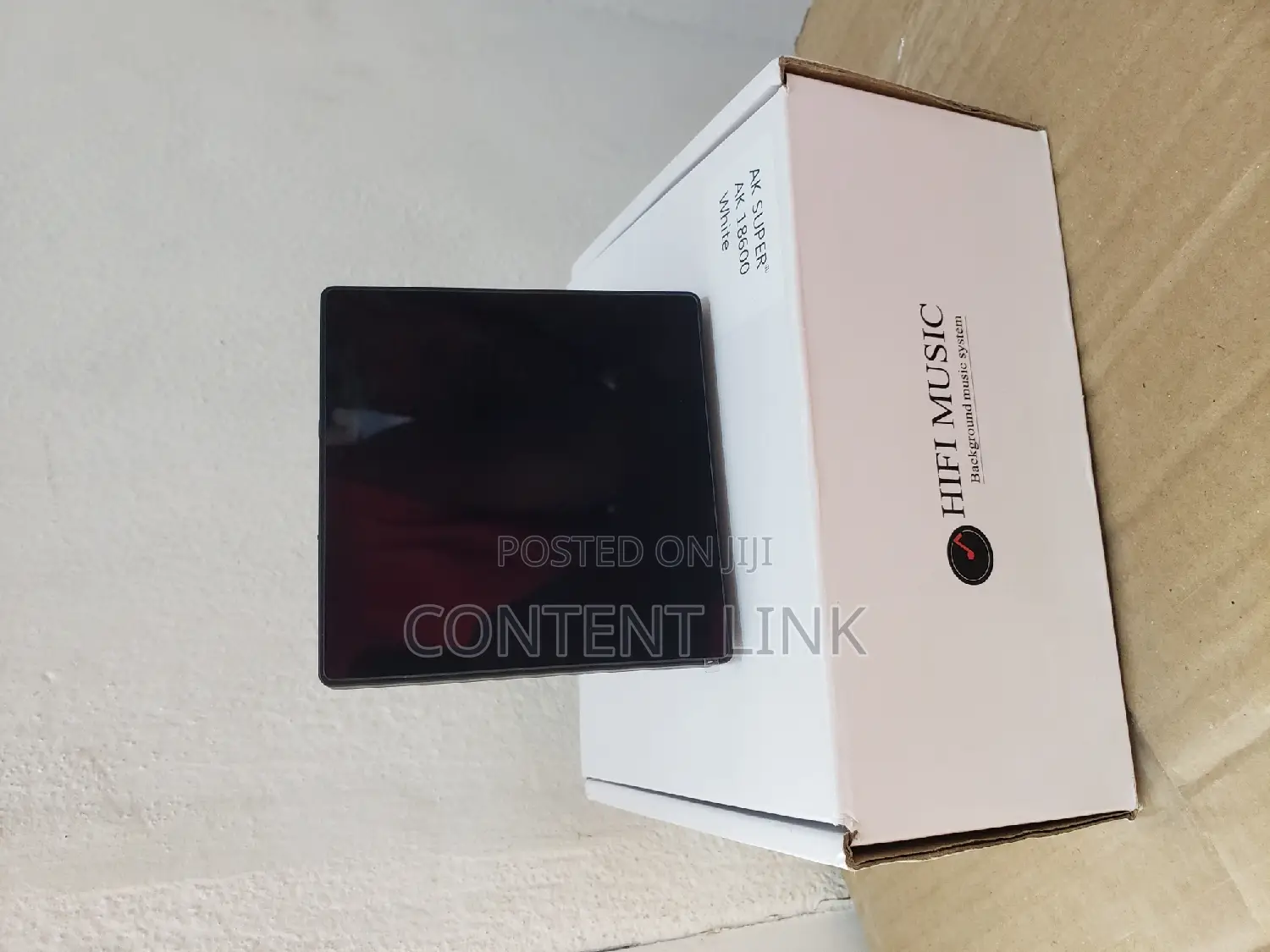 4 Inches Inwall Internet Bluetooth Keypad Amplifier