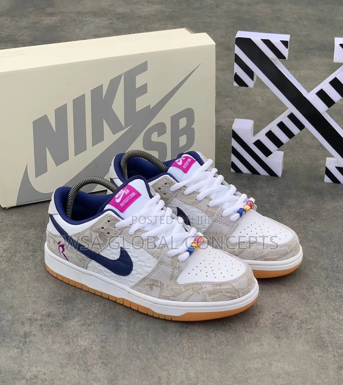Nike Sb Dunk Low Rayssa Leal Sneakers