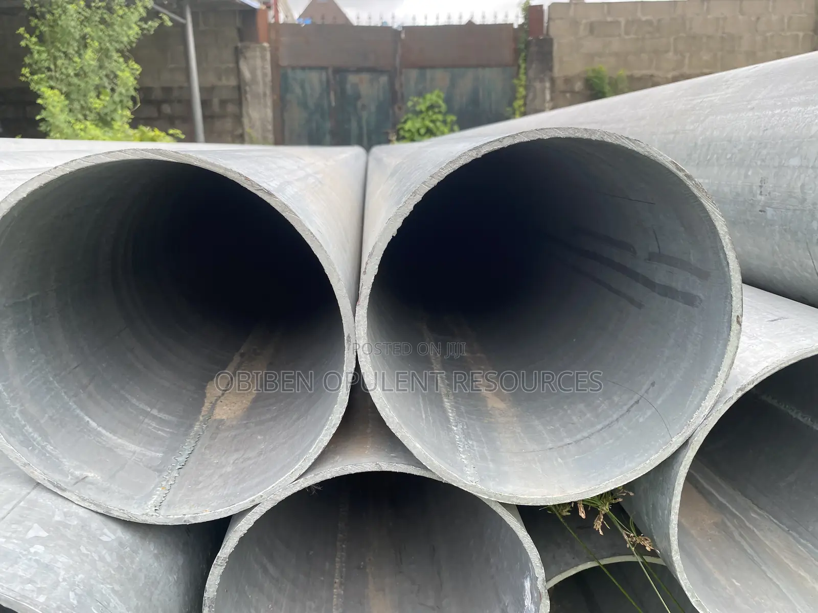 8” 6mm Pure Galvanized Steel Pipe