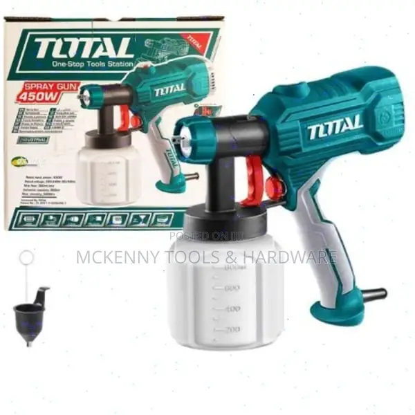 Total Electric Spray Gun - 450w