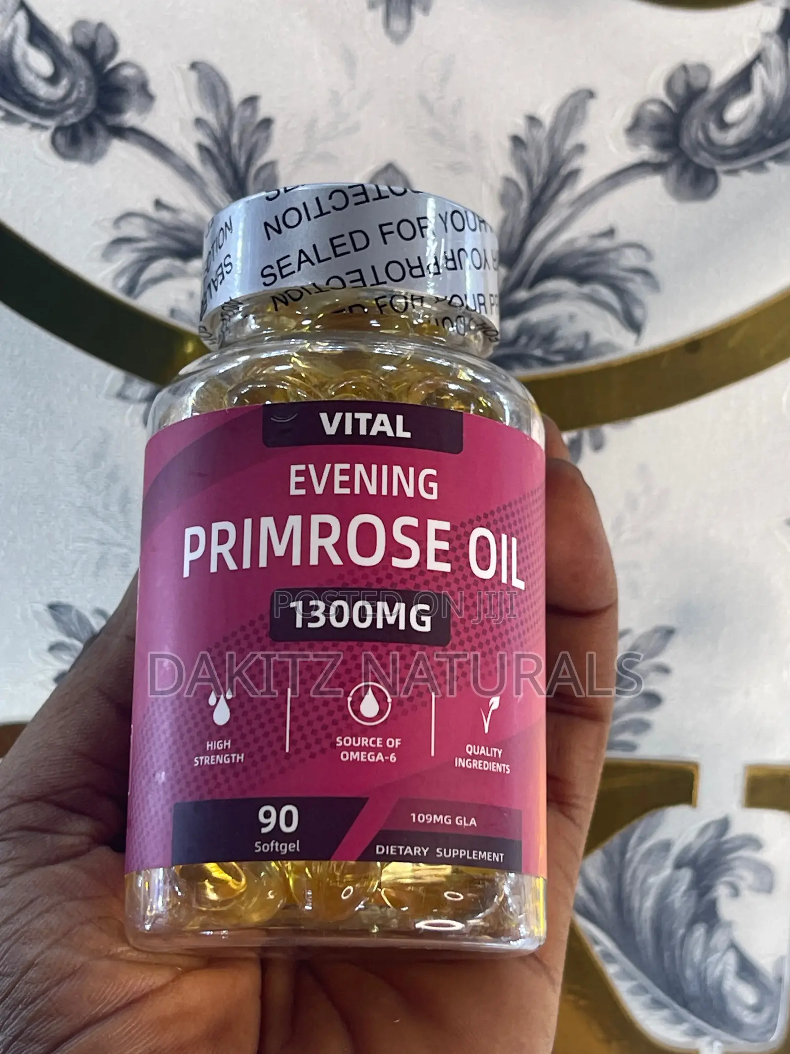 Vital Evening Primerose 1300mg (90soft Gel)