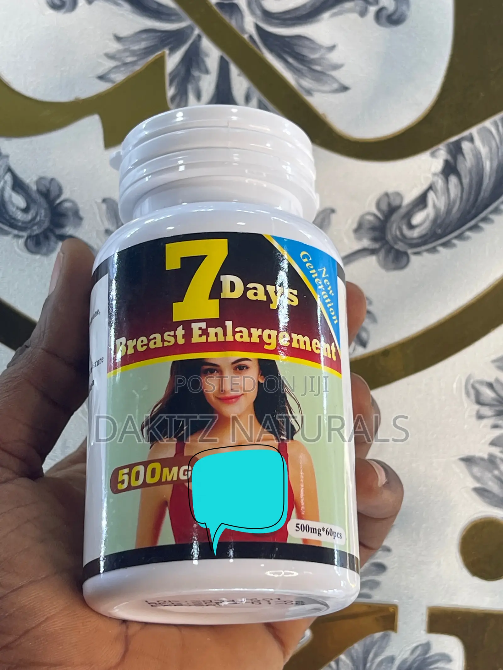 7days Breast Enlargement 60capsule
