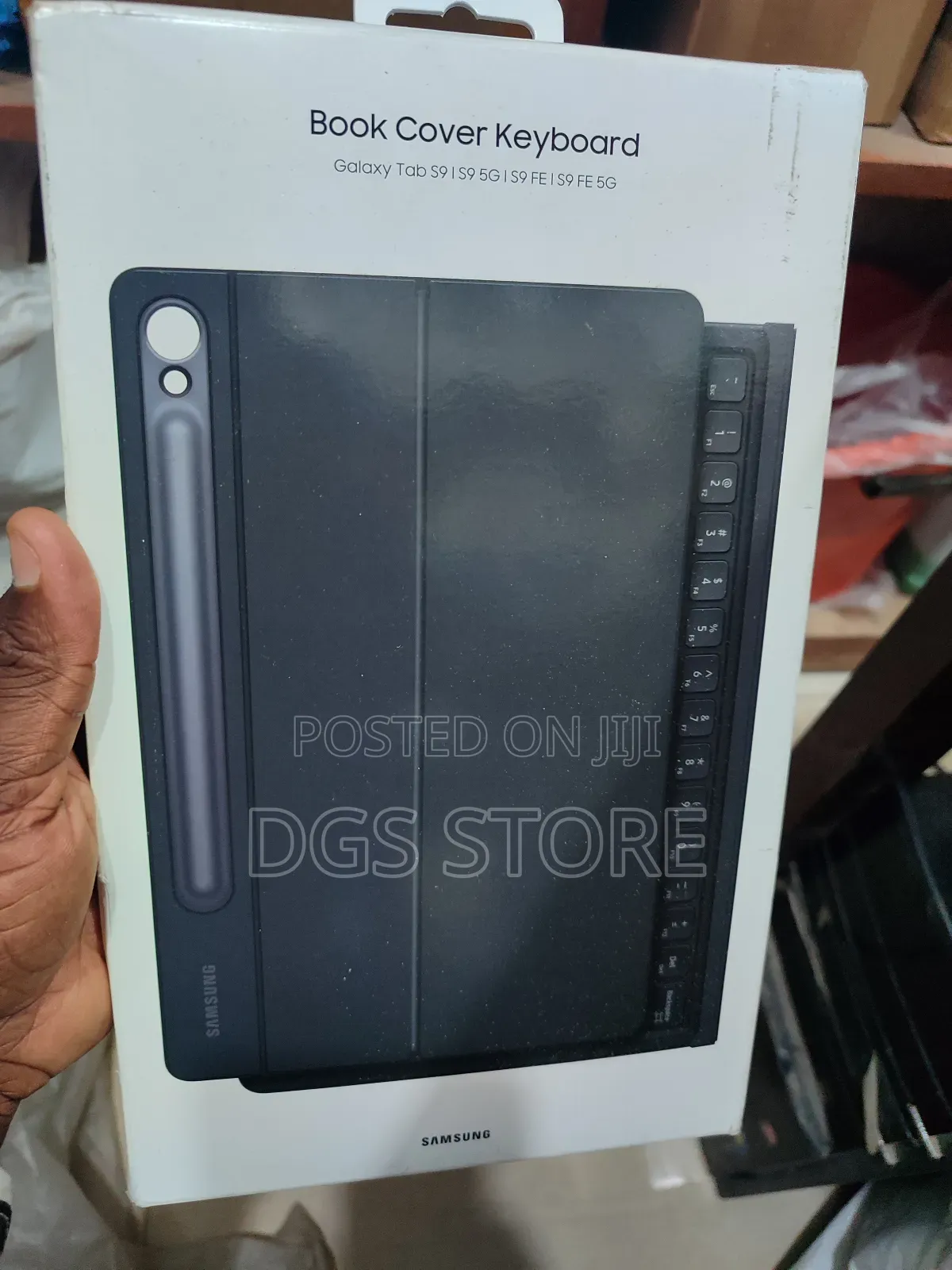 Samsung Galaxy Tab S9/S9 5g/S9 FE Book Cover Keyboard 