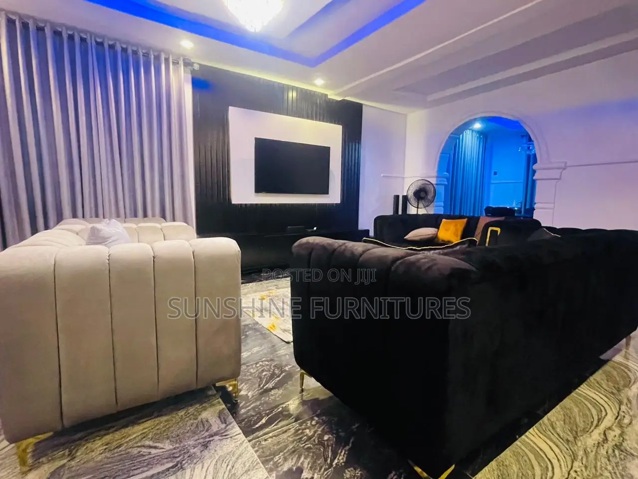 Complete Sofa Set of Toyasi Design